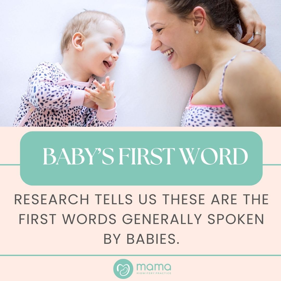 What was the first word your baby said? 

.
#mamabirth #melbournebaby #brisbanebaby #mumlifeaustralia #babytips #parenting101 #parentingsupport