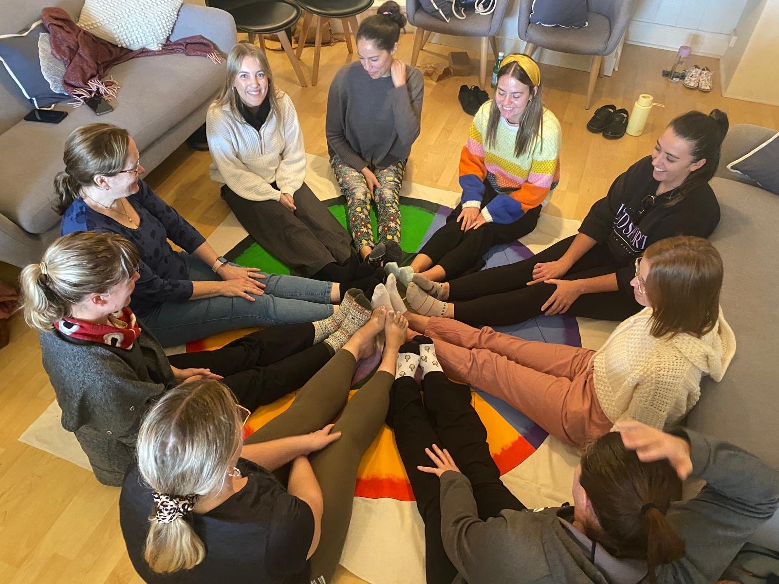 For the team at MAMA, education is so important, not just for you but for us too! 

A couple of weeks ago our midwife team caught up at Warragul Natural Health where we learnt not only about one another but also had enneagram session where we learnt 