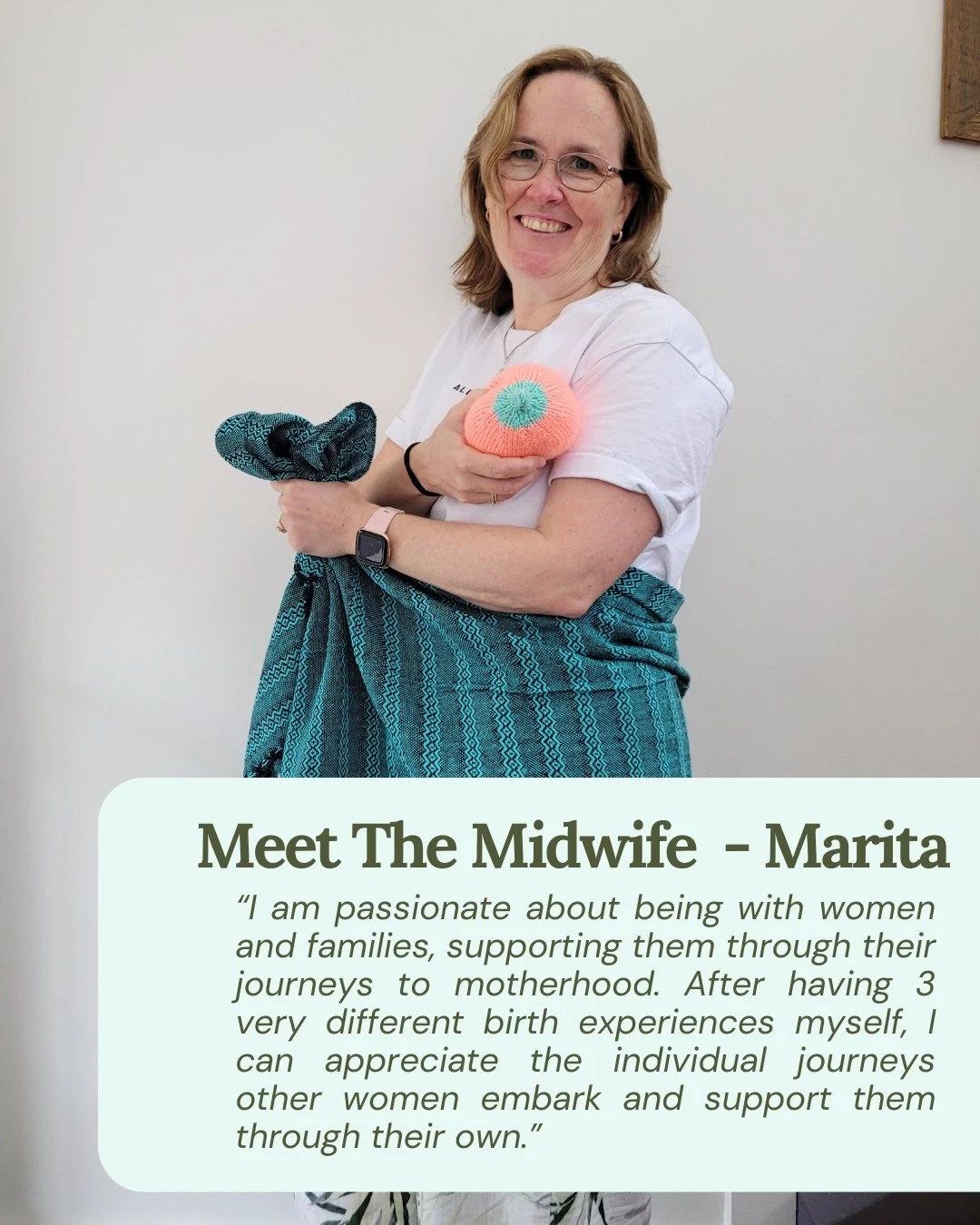We&rsquo;re excited to kick off our new series Meet the Midwife! 
 
This week we&rsquo;re introducing Marita (although we reckon you might already know &amp; love her if you&rsquo;ve been following MAMA for a while!) You&rsquo;ll find a little snippe