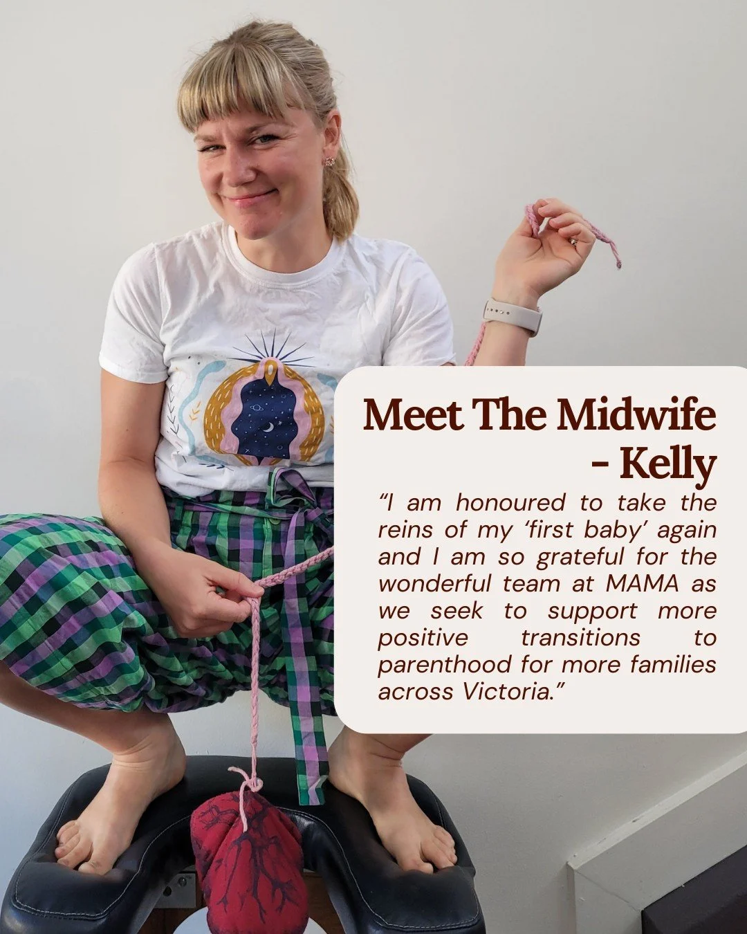 Next up in our Meet the Midwife series is our founder, Kelly!

Kelly is honoured to be back at the helm of her &ldquo;first baby,&rdquo; MAMA, and is passionate about supporting families through pregnancy, birth, and postpartum; both as a leader and 