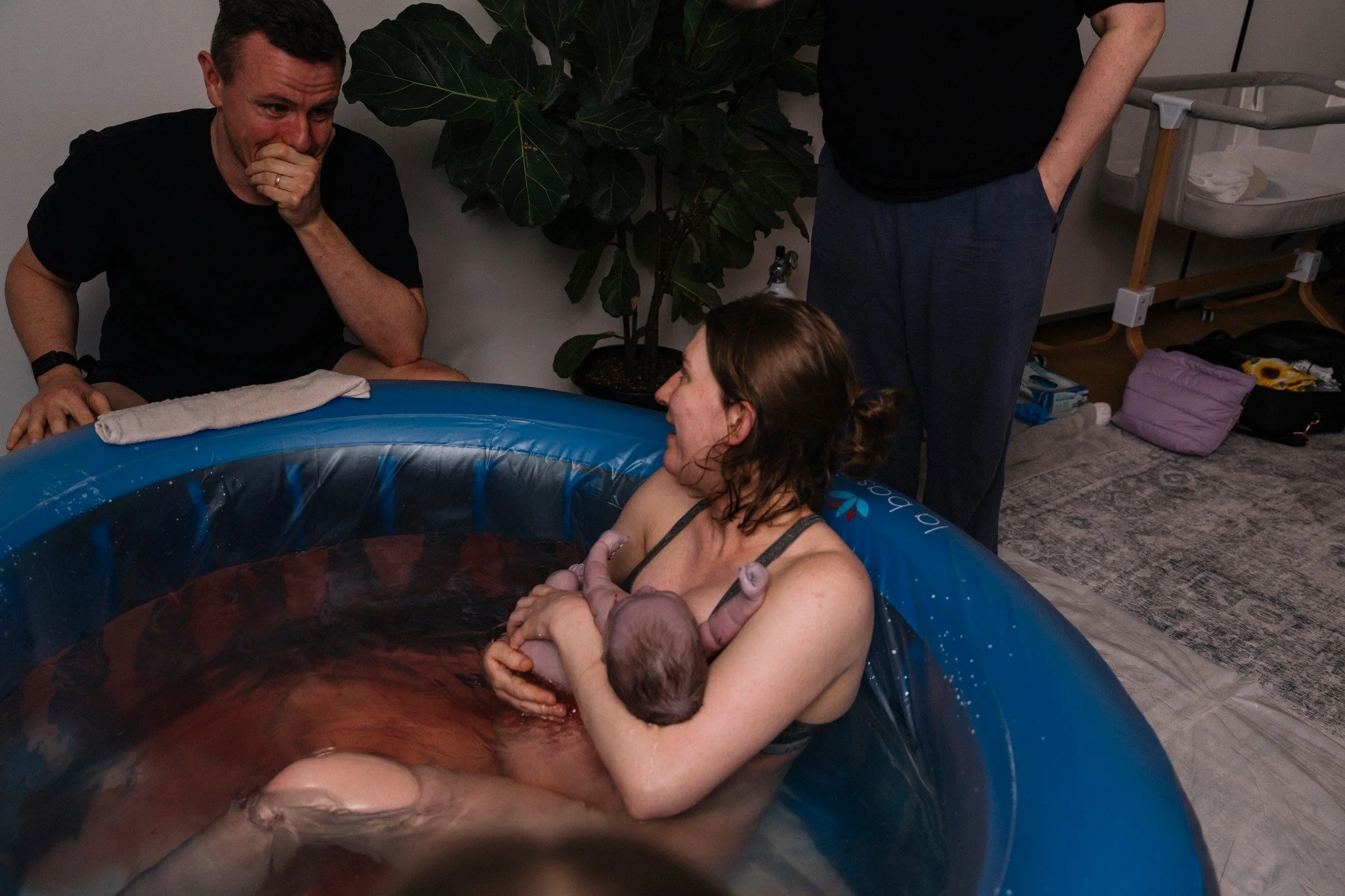 There are no words for this moment..so we won't try. 
Shared with permission from one of the beautiful families we were honoured to support.

#homebirth #waterbirth #privatemidwife #midwife #birthphotography #positivebirth

Image by @_bornonawednesda