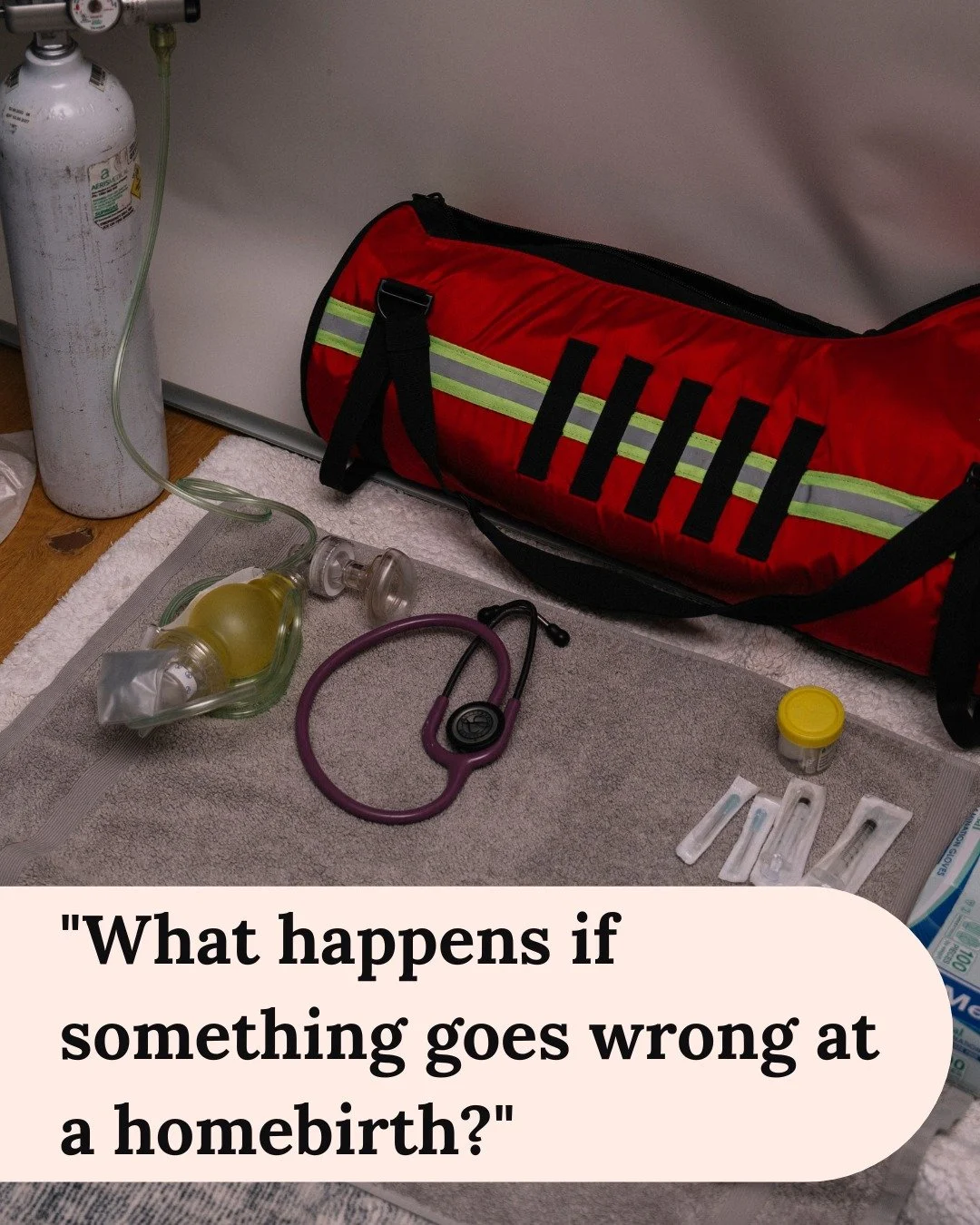 It's the question that comes up when families are considering a homebirth or sharing with their loved ones what their plans are.

At every homebirth, two MAMA midwives attend &amp; we bring neonatal and maternal resuscitation equipment, equipment for