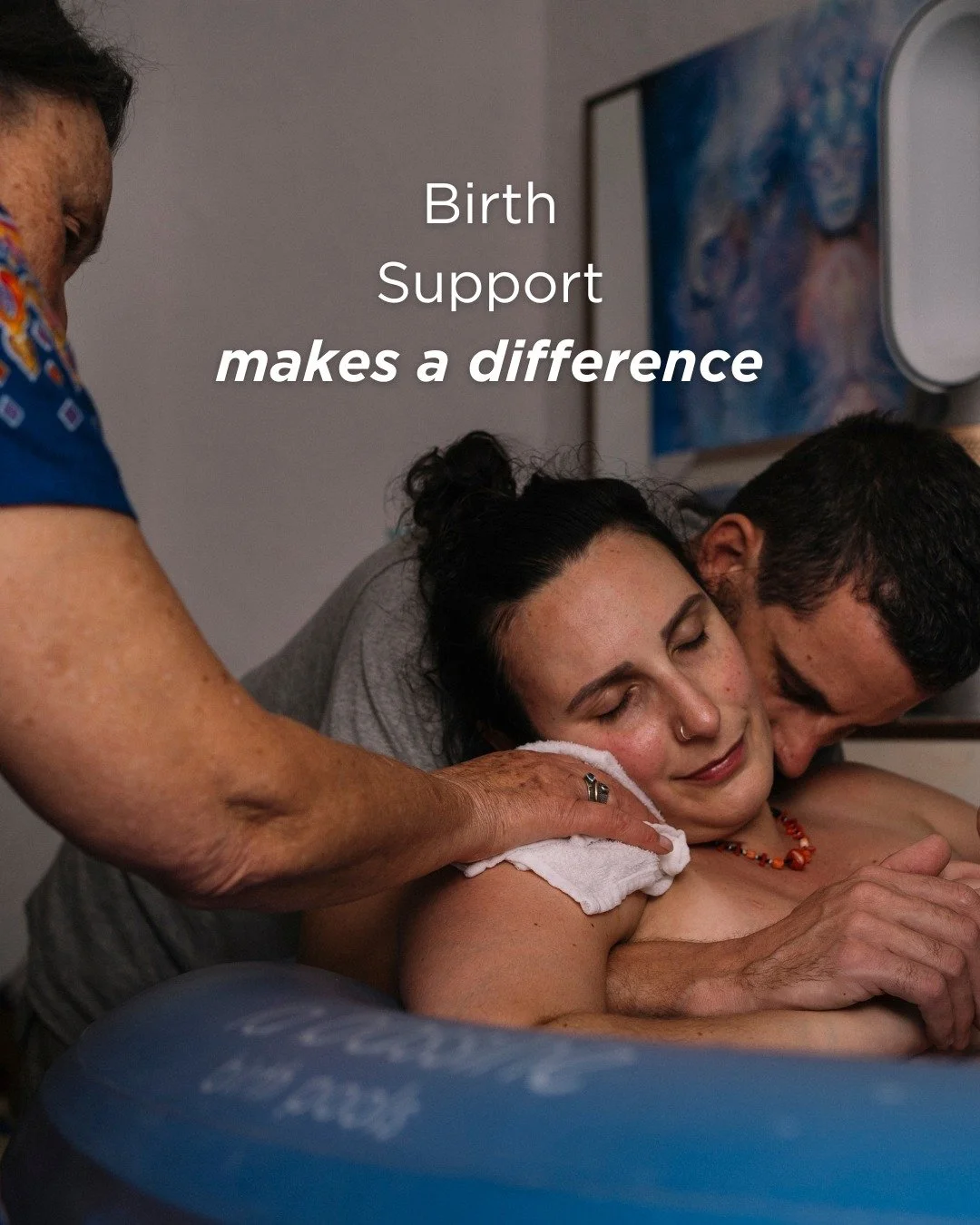 Choosing who is in your birth support team is one of the most significant decisions you will make in your pregnancy.

Not just who you want there, but whether the people you choose feel genuinely confident in their role. Whether they understand what 