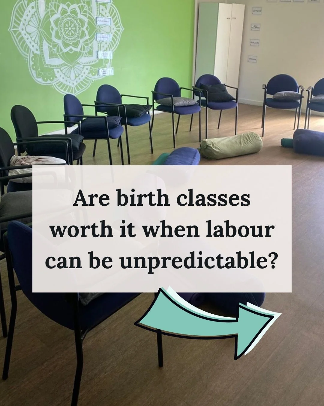 We get asked this a lot!

The families who do a birth class consistently tell us they felt more like the decision maker in their birth and less like something was happening to them that they didn&rsquo;t understand. That&rsquo;s true whether their bi