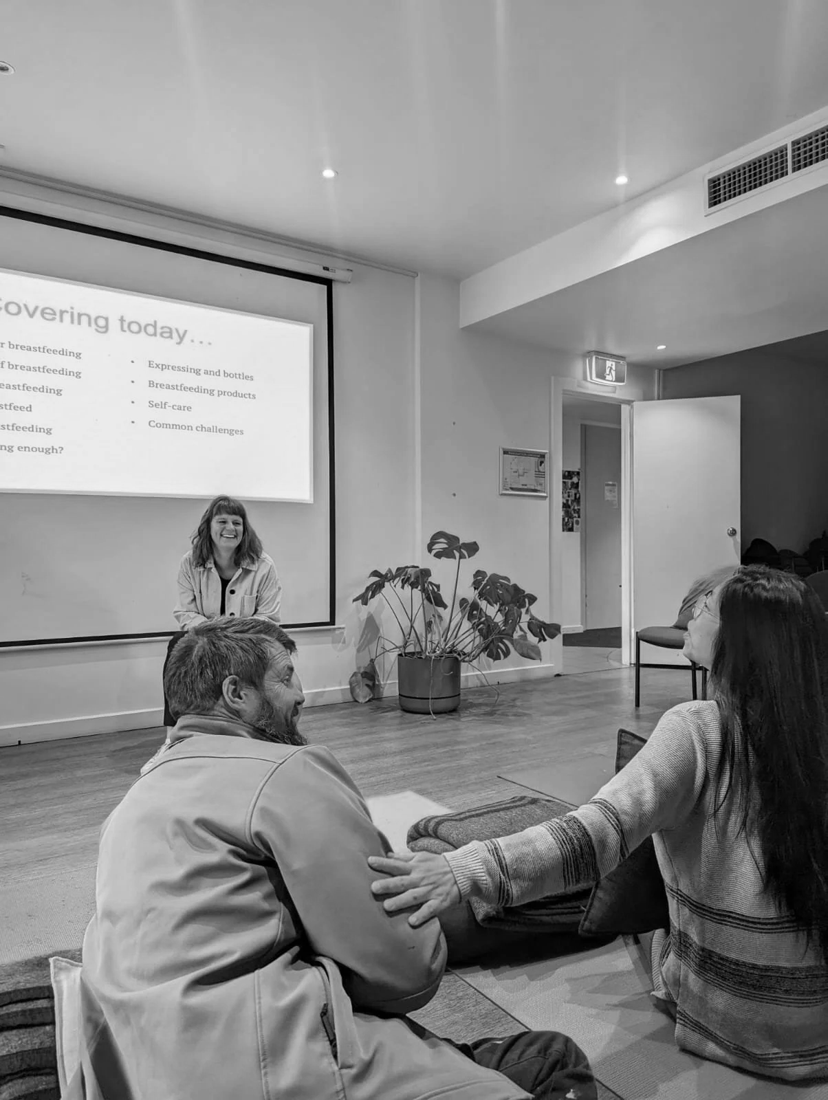 Breastfeeding workshop