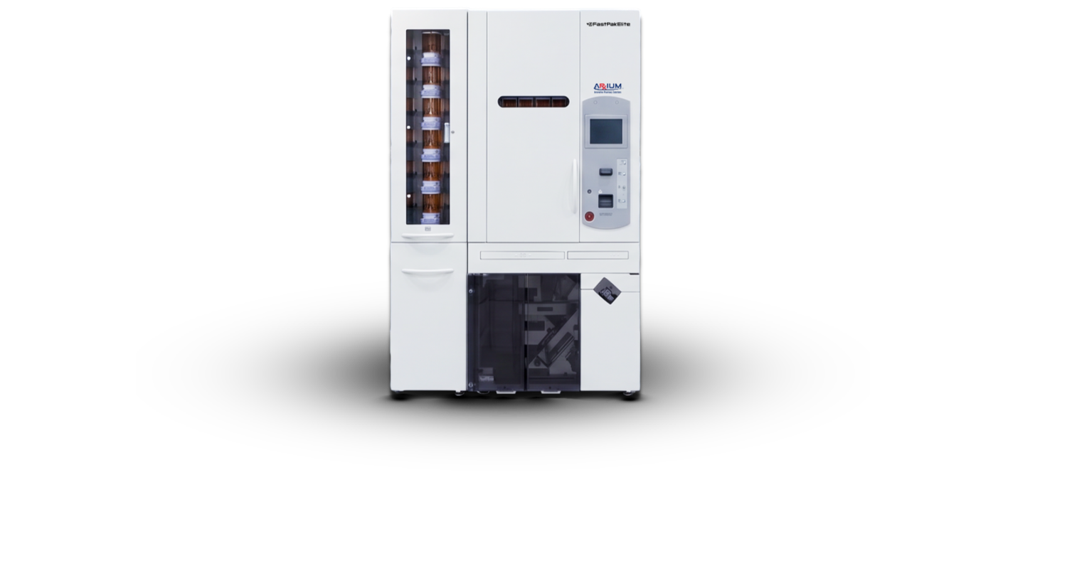 FastPak | Medication Packagers — ARxIUM | Innovative Pharmacy Solutions