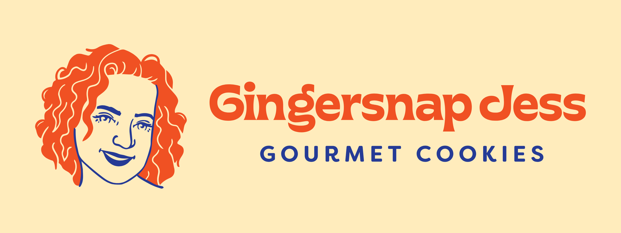 Gingersnap Jess Gourmet COokies logo