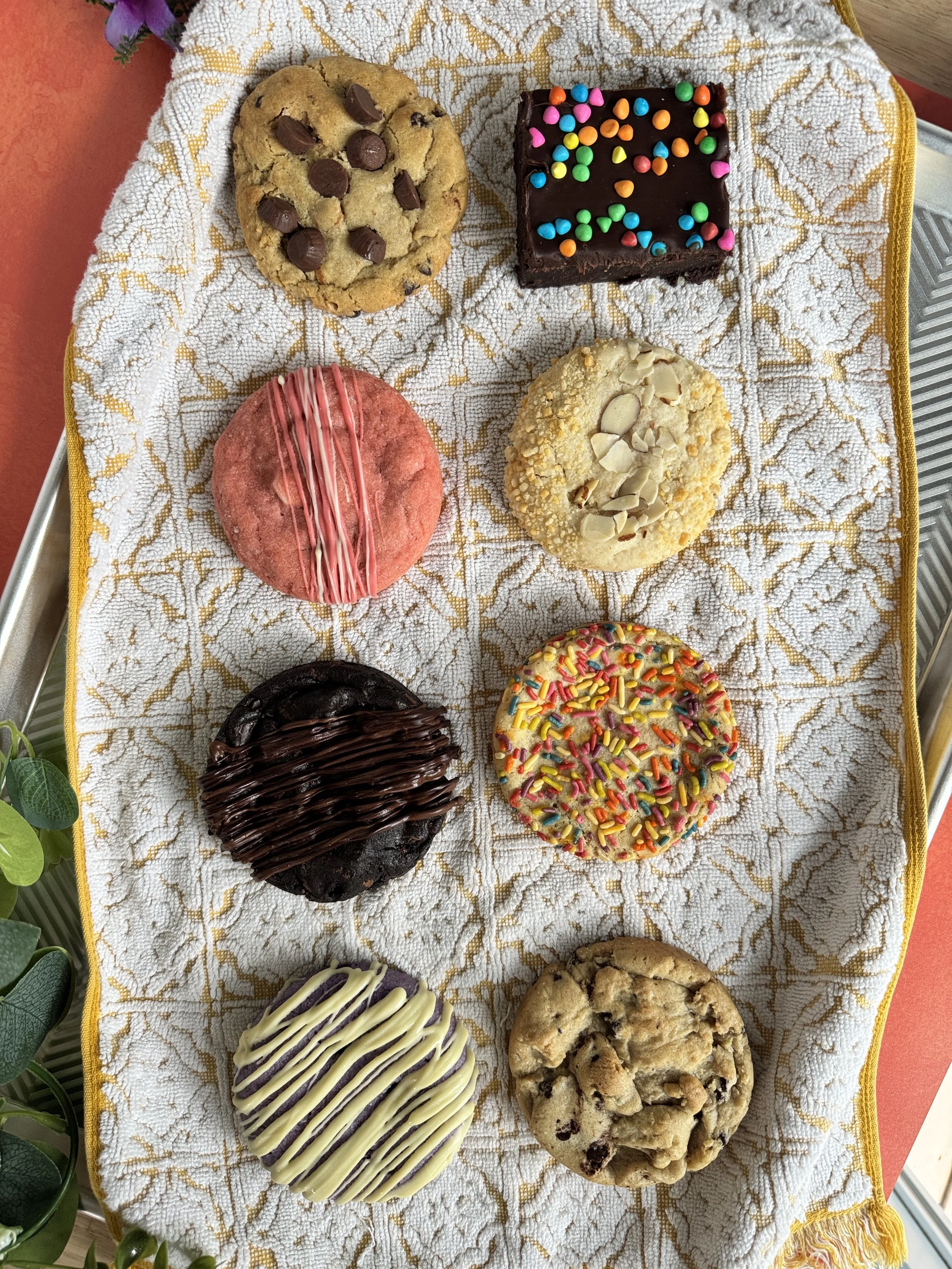 Summer Selection Cookie Box (2lbs.)