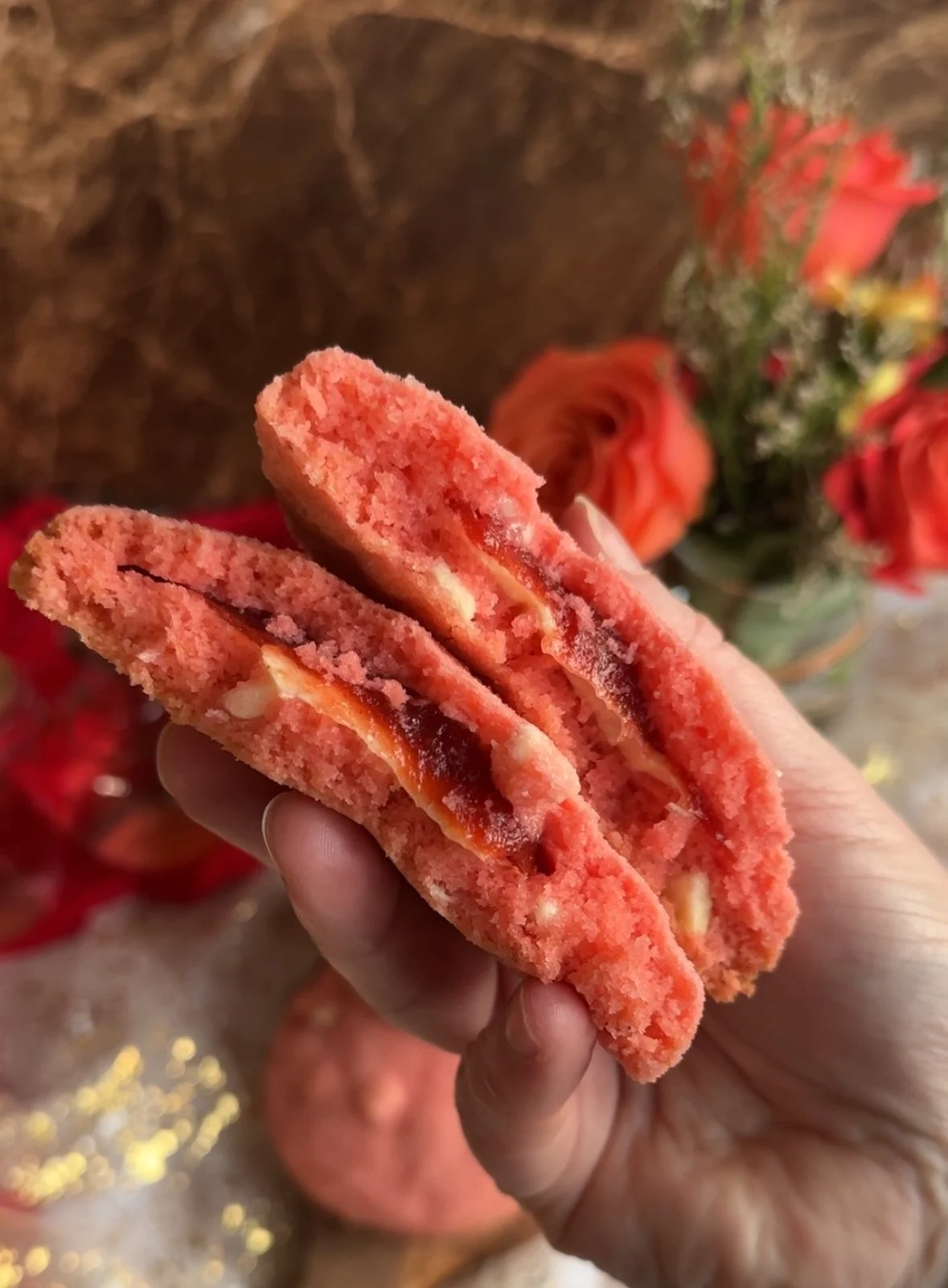 guava and cream cheese cookies