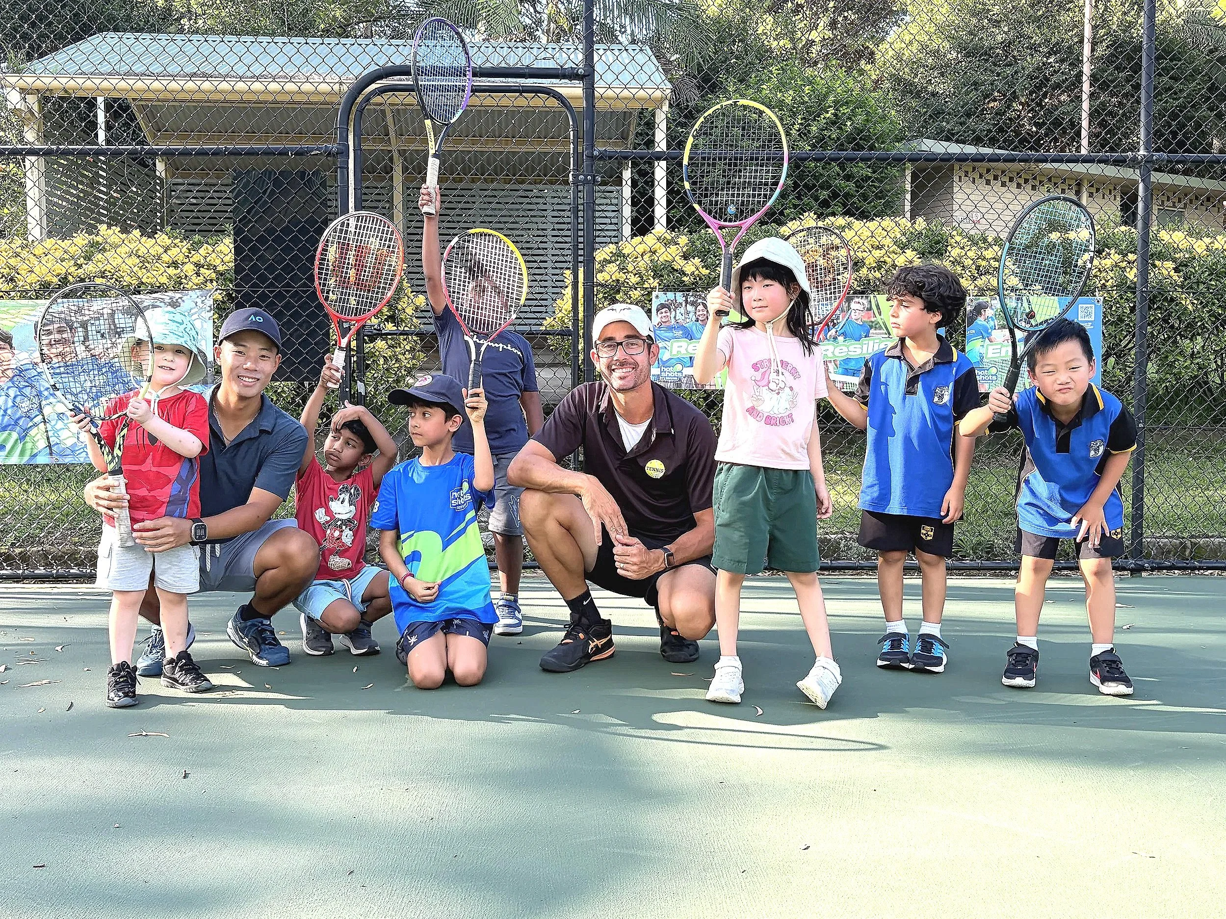 Holiday Camp kids
