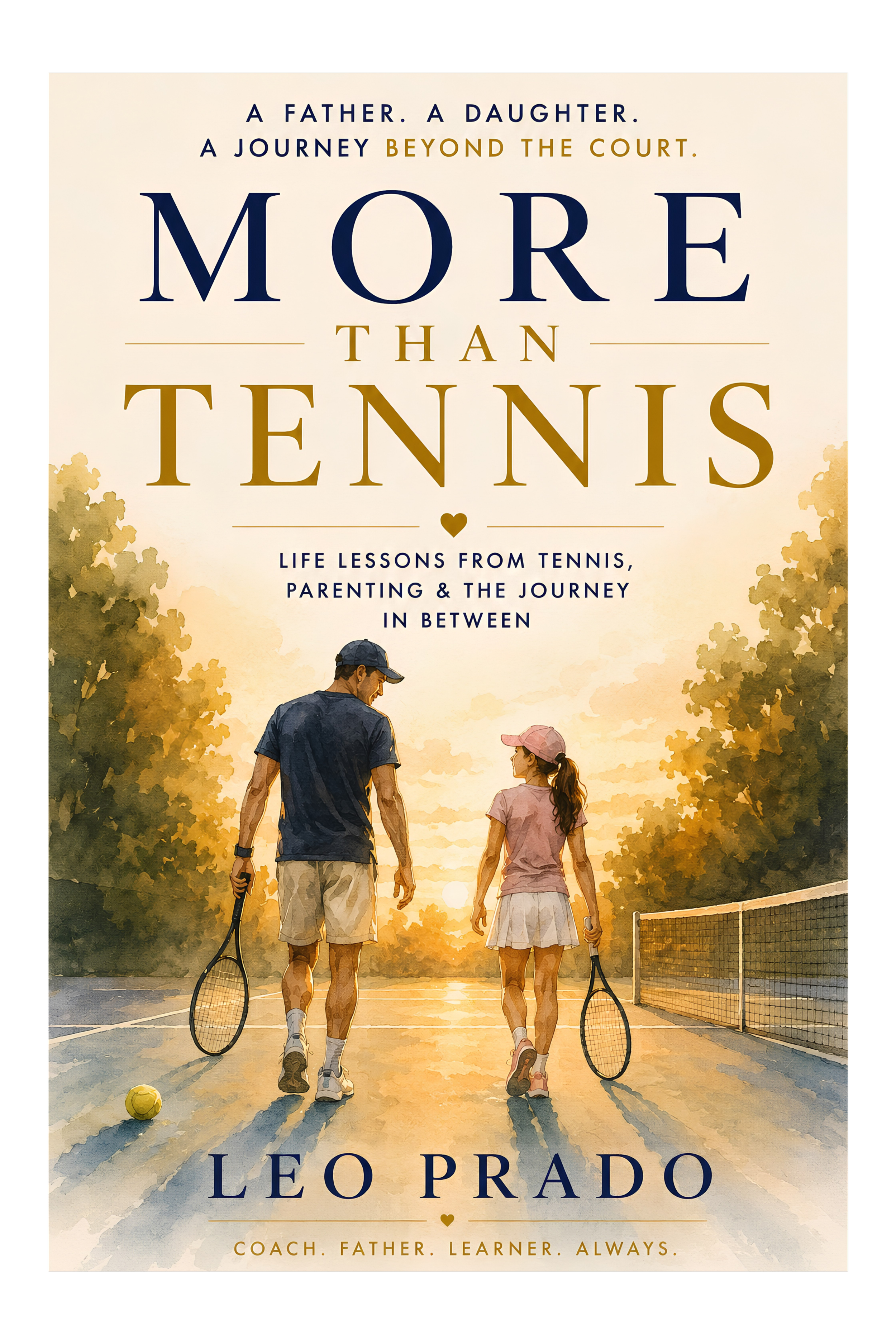 Tennis book for parents