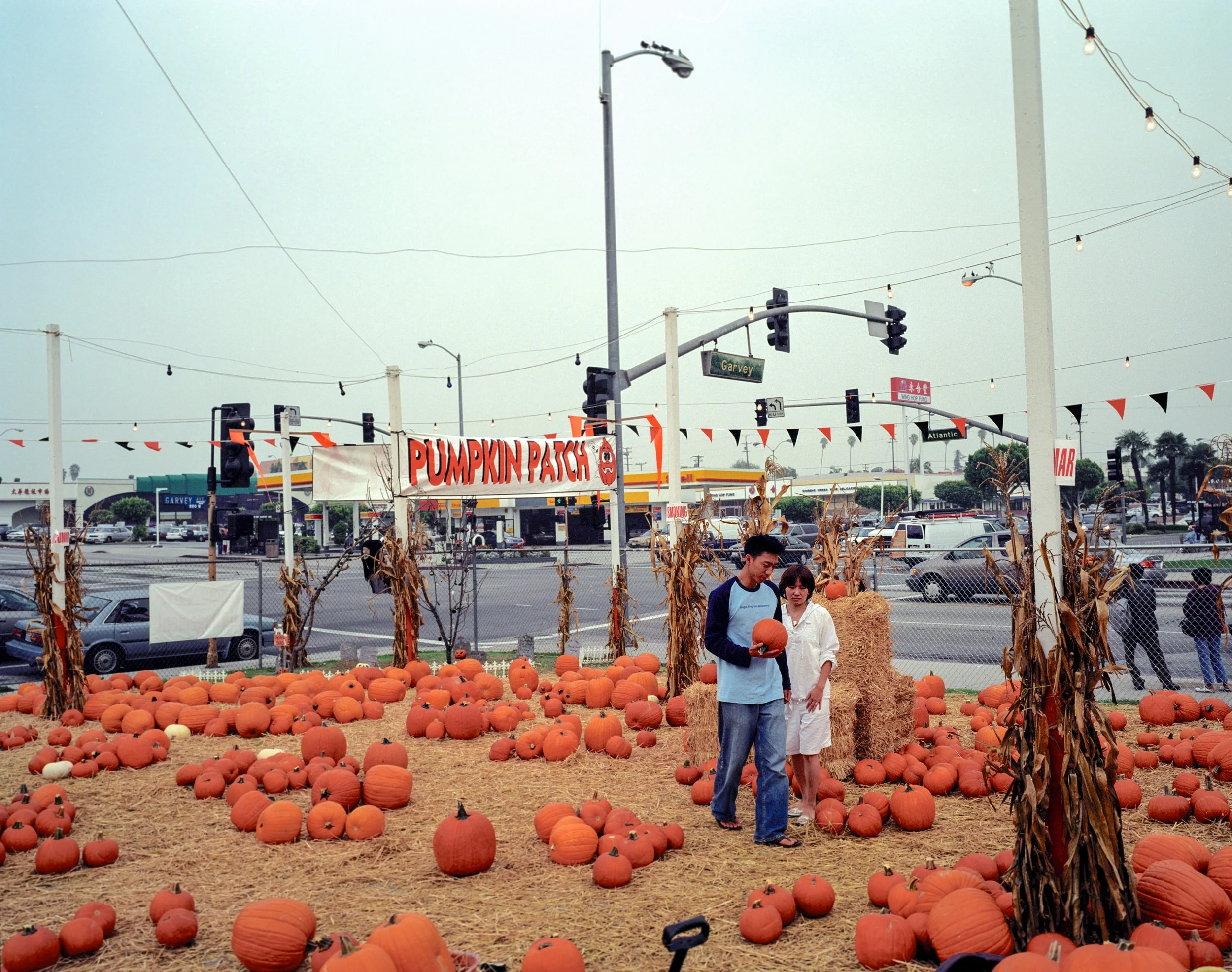 Pumpkin Patch, San Gabriel, CA 2006