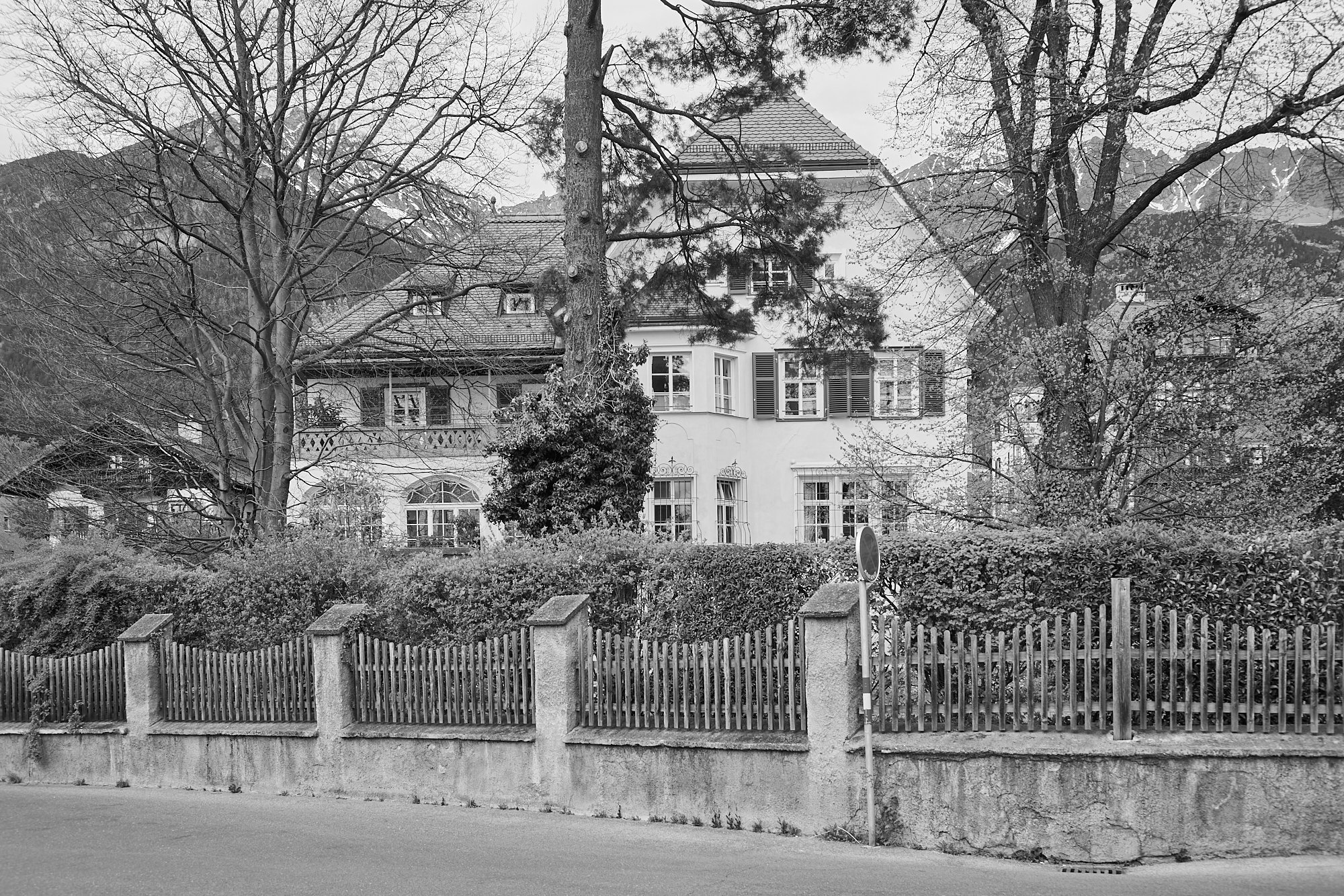 Ehemalige Kinderbeobachtungsstation in der Sonnenstraße in Innsbruck