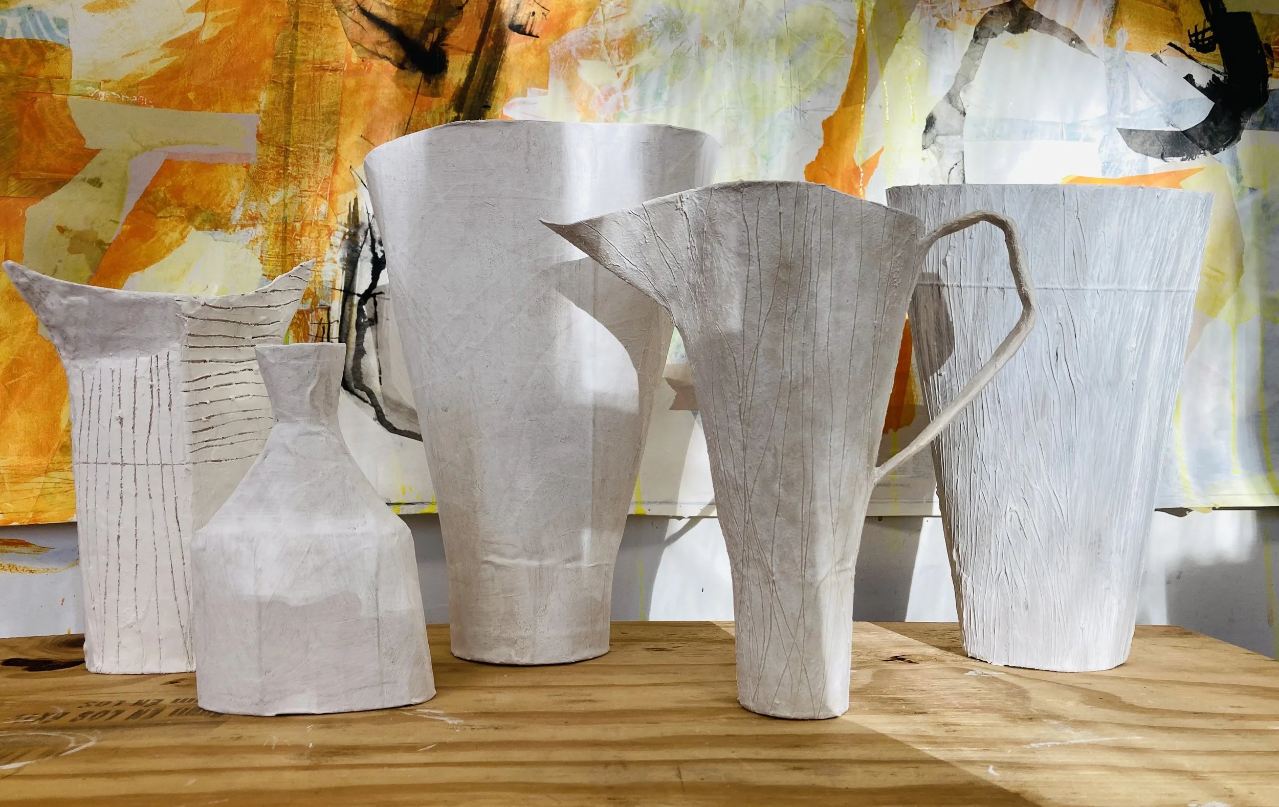 VESSELS #1, 2025