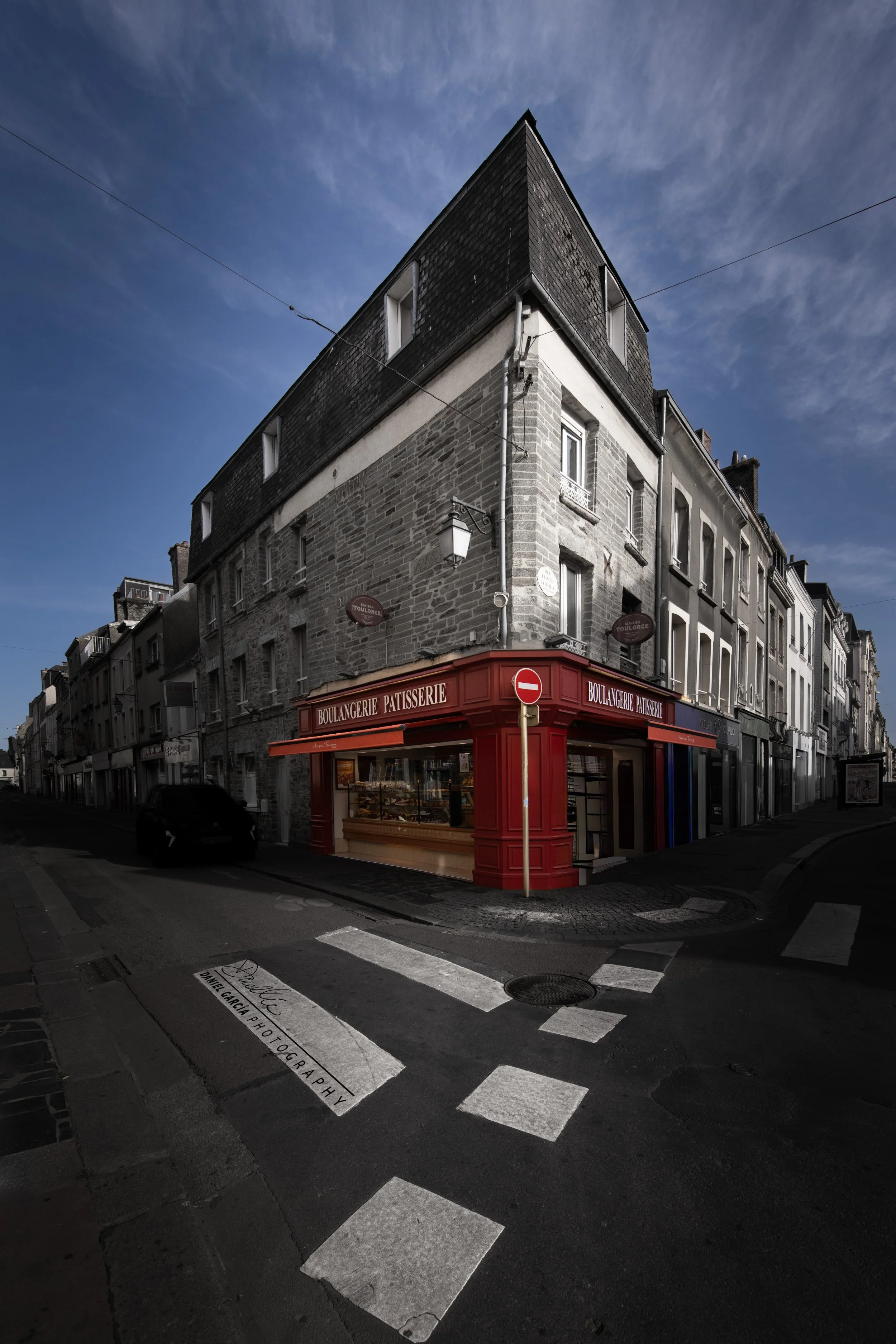 The Red Pâtisserie