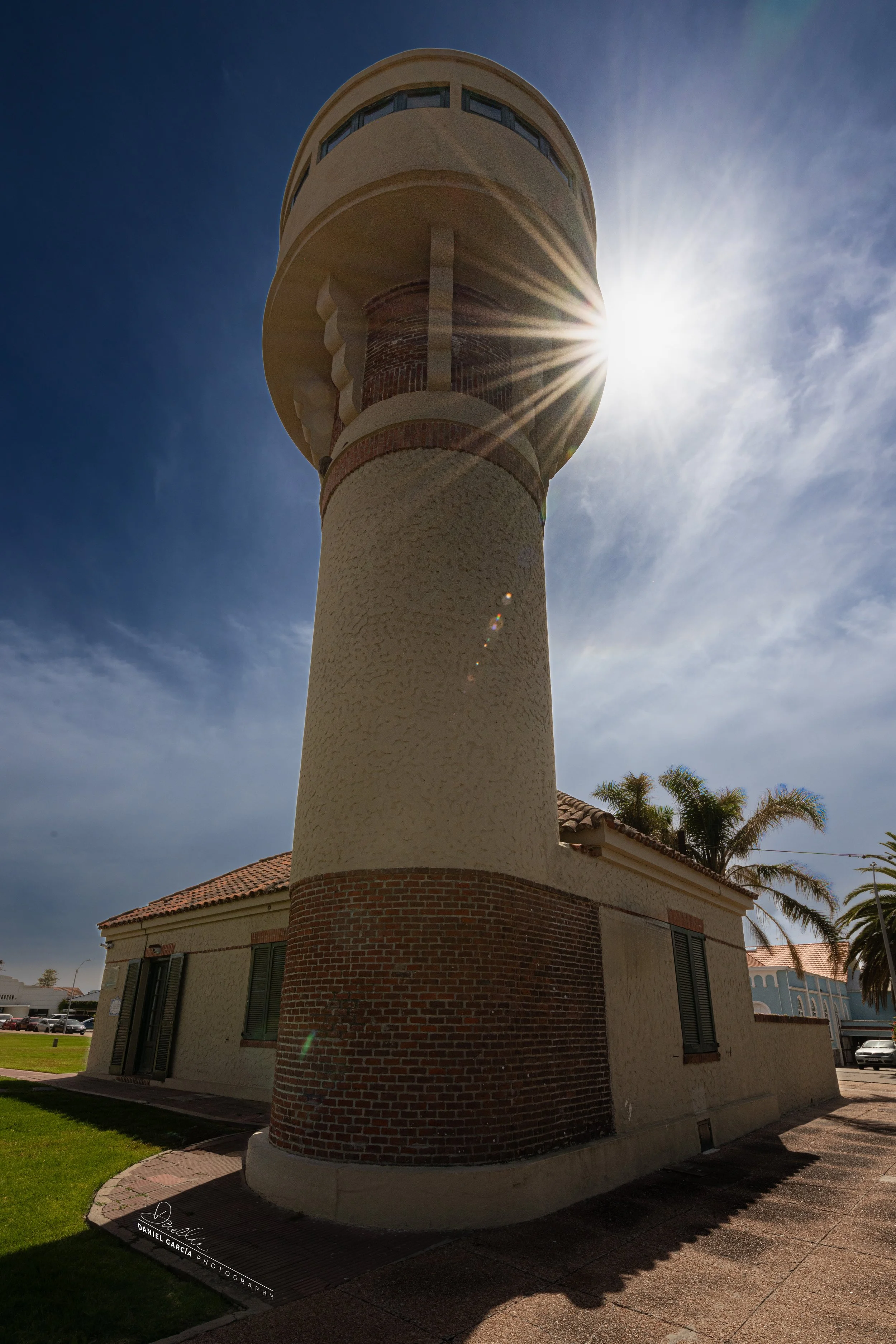 Faro de Punta del Este and Service Tower