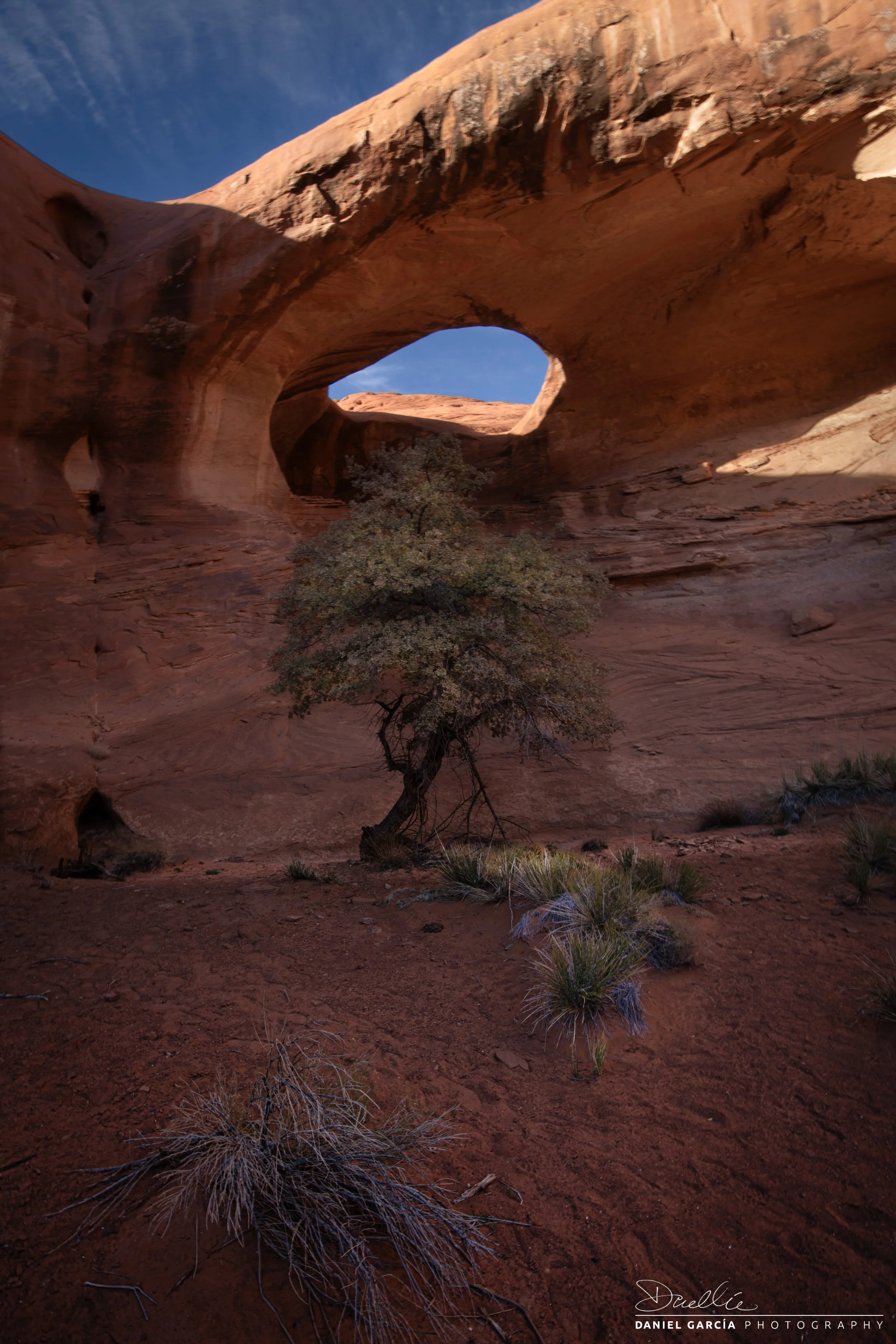 DSC_3737-1 Light Through Stone - Monument Valley 4x6.jpg