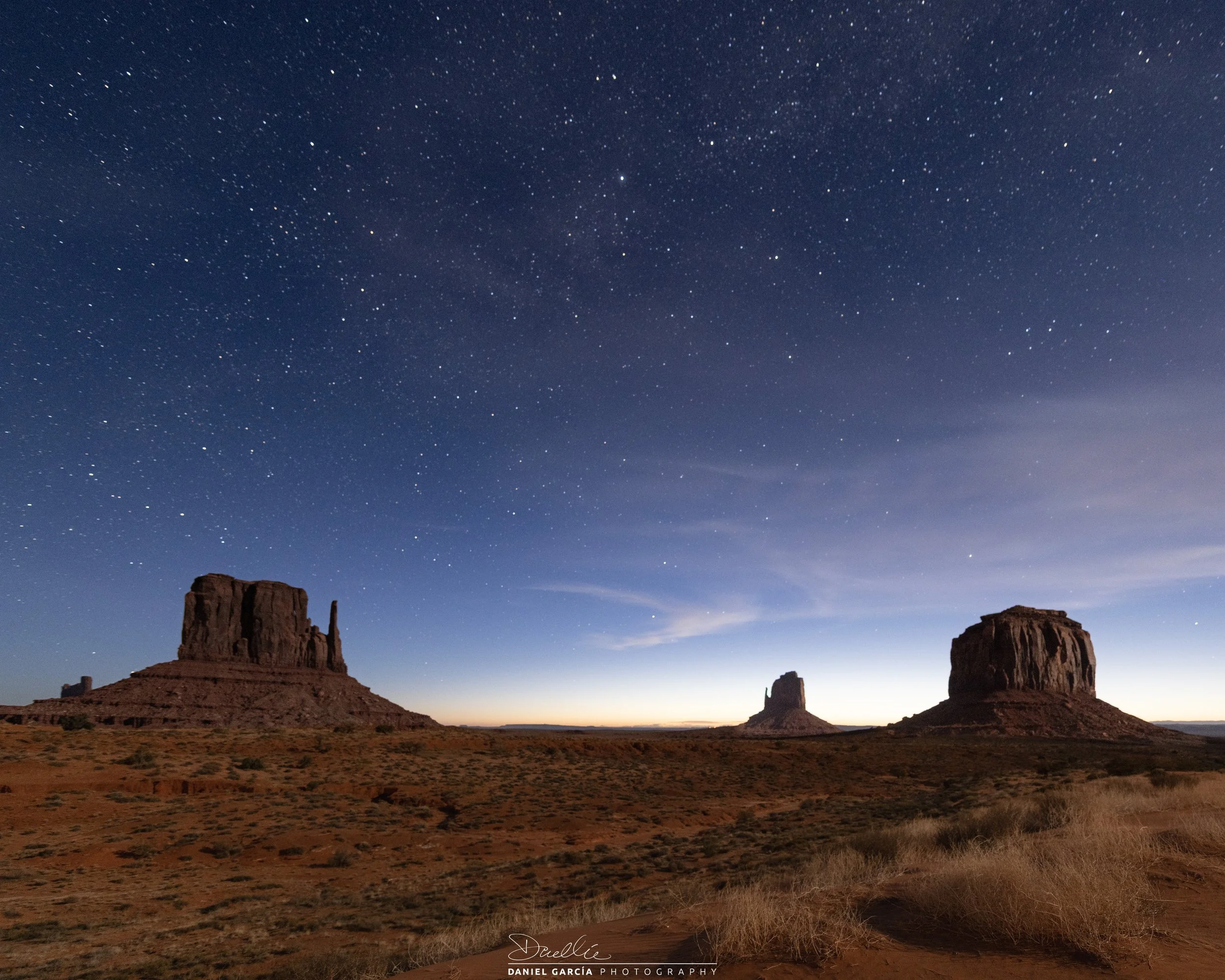 Twilight Over Mittens