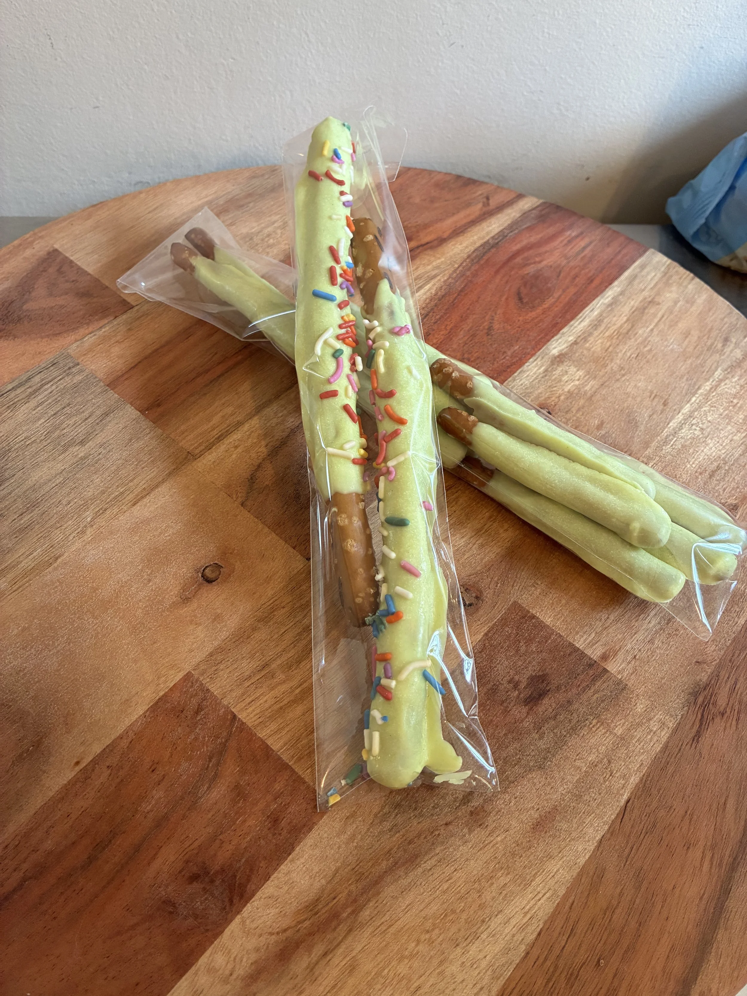 Chocolate Covered Pretzels