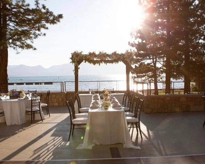 Not a bad dinner view if we do say so ourselves 😎​​​​​​​​
.​​​​​​​​
Venue + Catering @thelandingresortandspa​​​​​​​​
Photography @melinawallisch​​​​​​​​
Floral @afloral_kjs​​​​​​​​
.​​​​​​​​
.​​​​​​​​
#views #lakesidewedding #receptiongoals #tahoebl