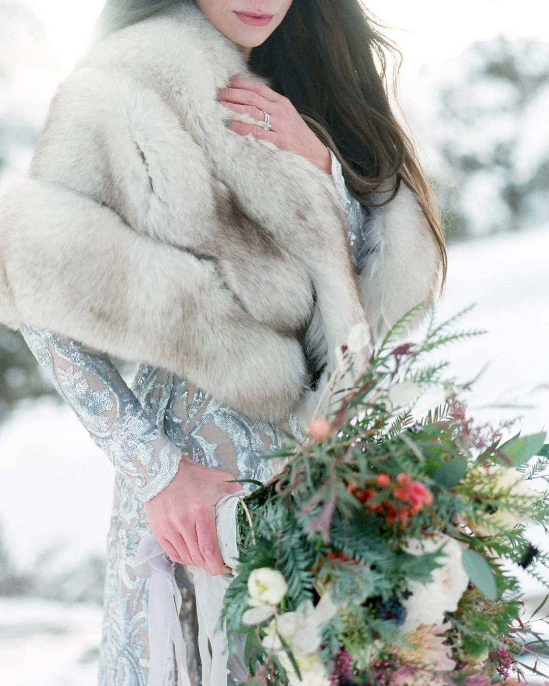 Winter is nothing short of magical ❄️​​​​​​​​
.​​​​​​​​
As featured in Issue No 3 @sierrabridemag​​​​​​​​
Photo by @melinawallisch​​​​​​​​
Florals by @love_and_lupines​​​​​​​​
Gown by @nancyvuu​​​​​​​​
.​​​​​​​​
.​​​​​​​​
#winter #winterwedding #bouq