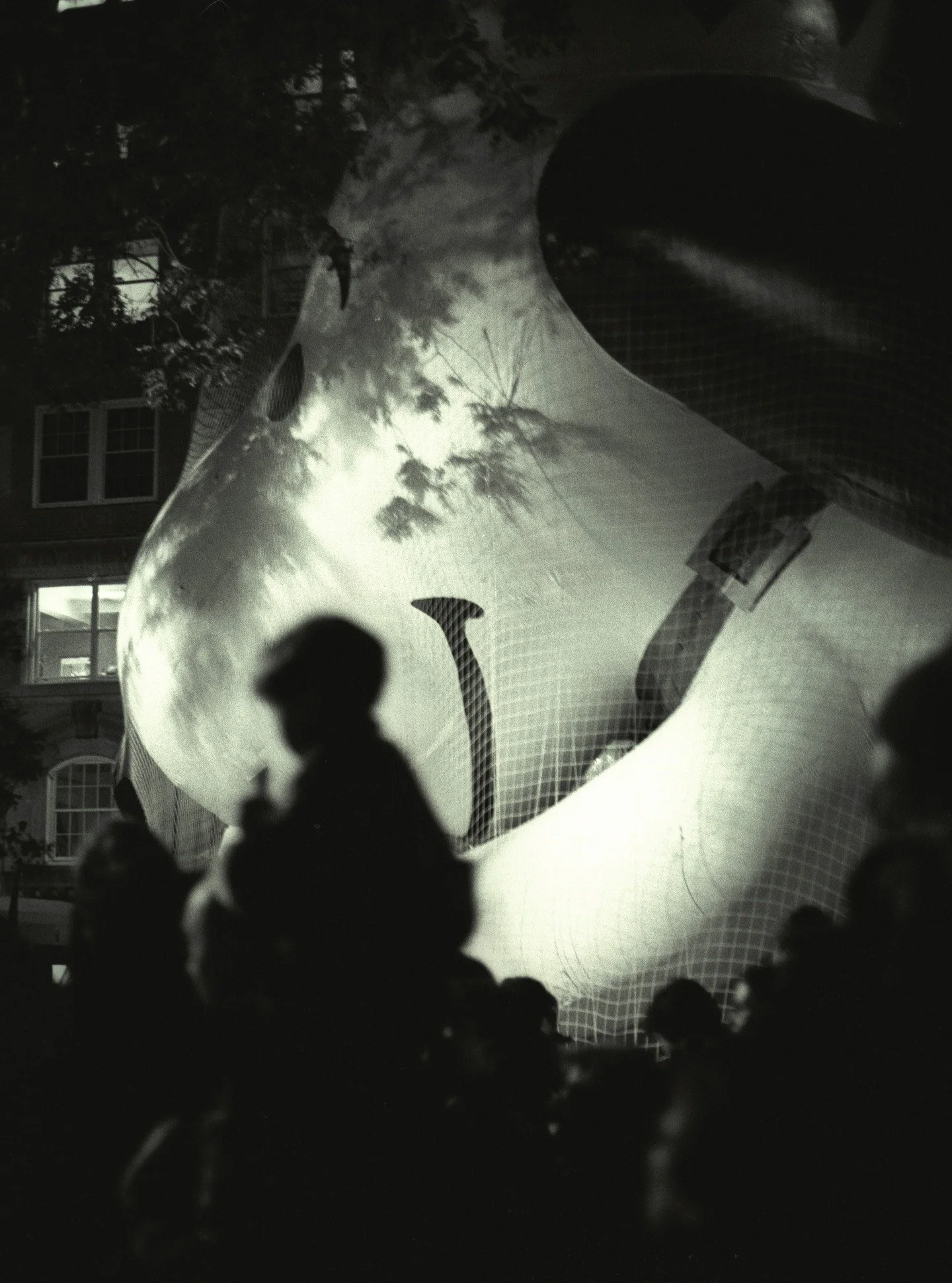 Inflating of the Thanksgiving Day balloons from 2001. Shot this with my old Nikon film camera.

#newyorkcity #nyc #manhattan #streetphotography #photography #blackandwhite #blackandwhitephotography #thanksgiving #thanksgivingday #thanksgivingdayparad