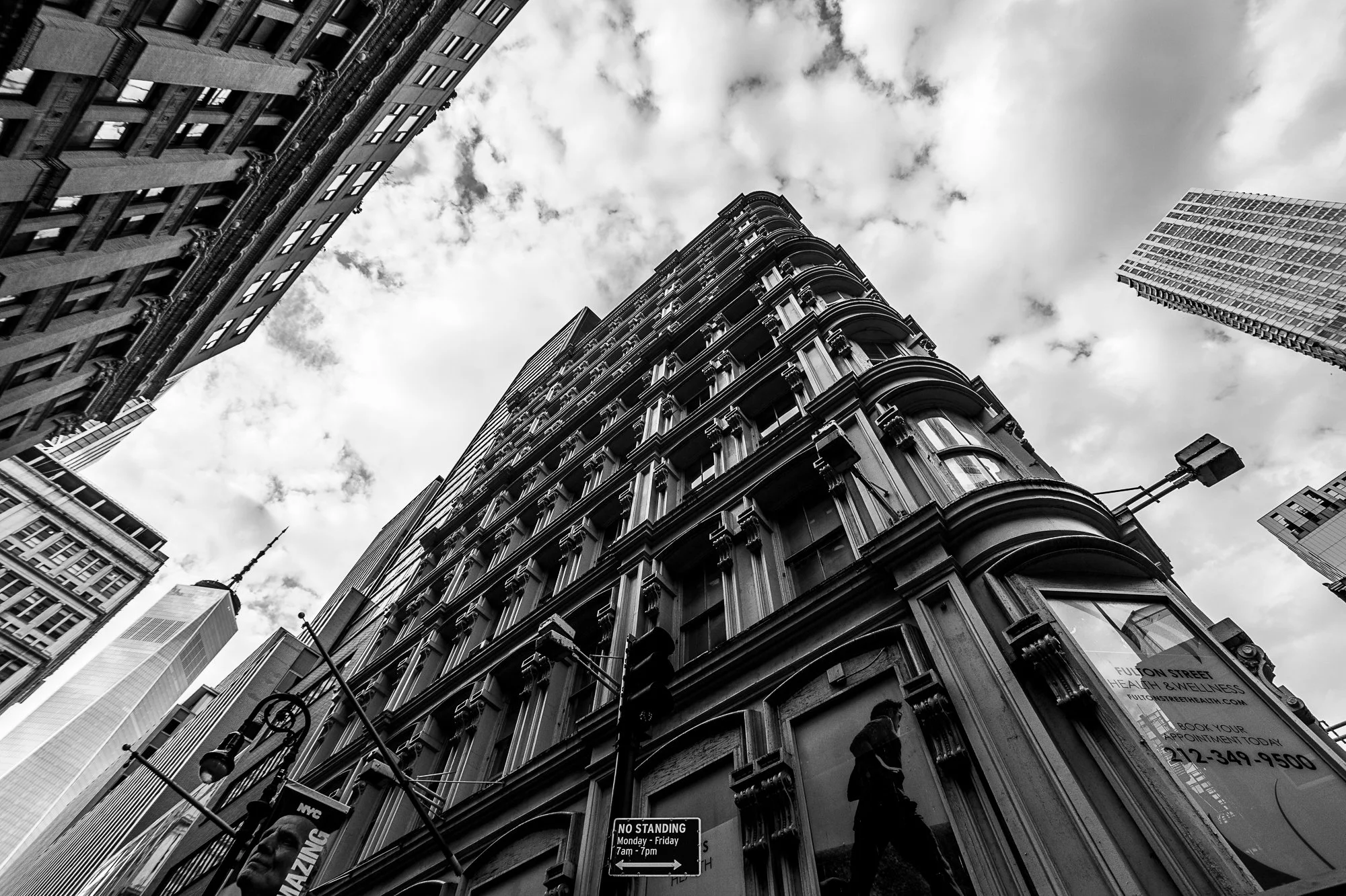 Wall Street area New York City.

#newyorkcity #nyc #manhattan #streetphotography #photography #canonr #canonphotography #shotoncanon 
#blackandwhite #blackandwhitephotography