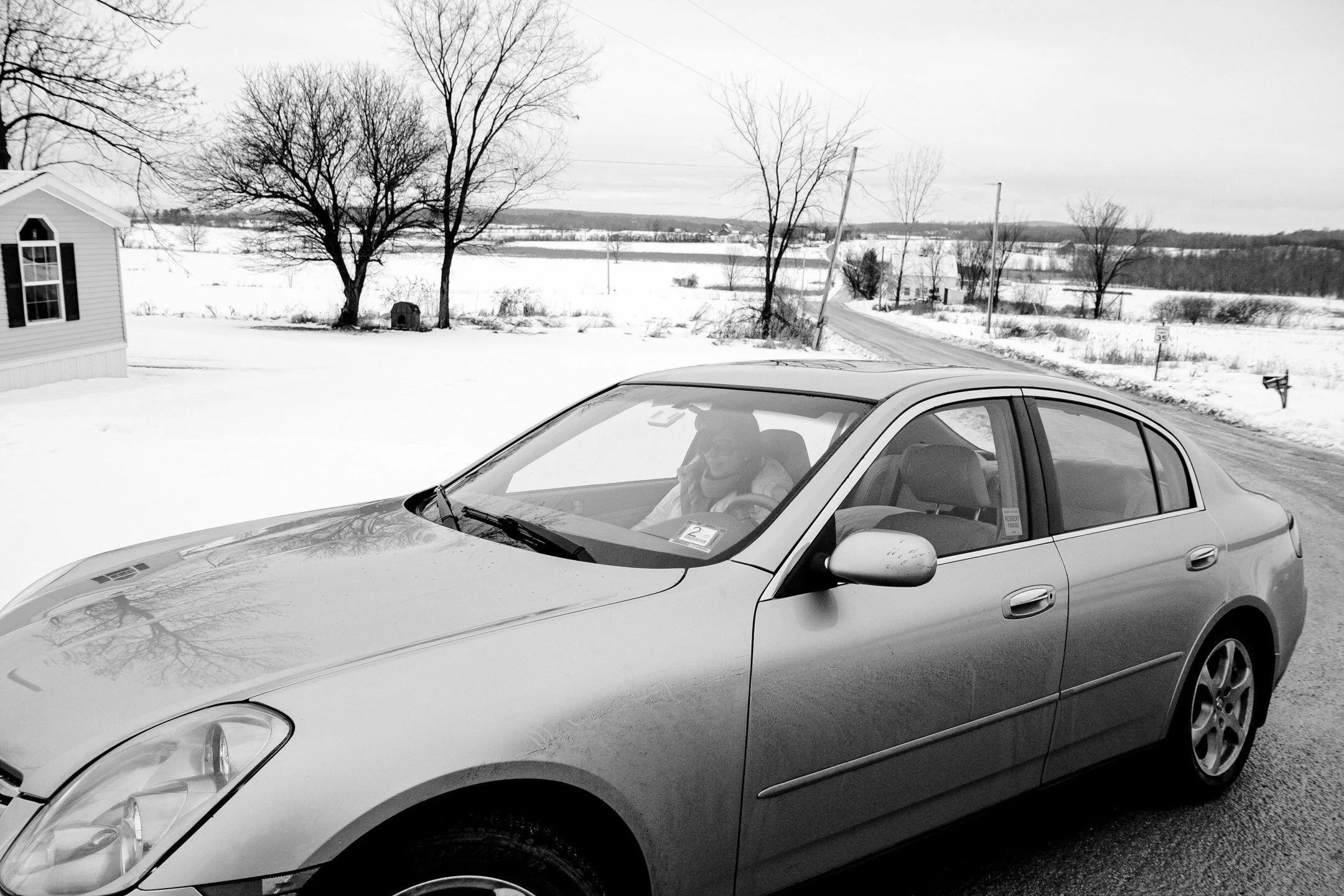I miss my old Infiniti sedan. Now I drive a box :-(

Shot this in 2010 in Vermont.

#canonphotography #shotoncanon #canon40d #photography #streetphotography #blackandwhite #blackandwhitephotography #vt #vermont #inifiniti #infinitg35x