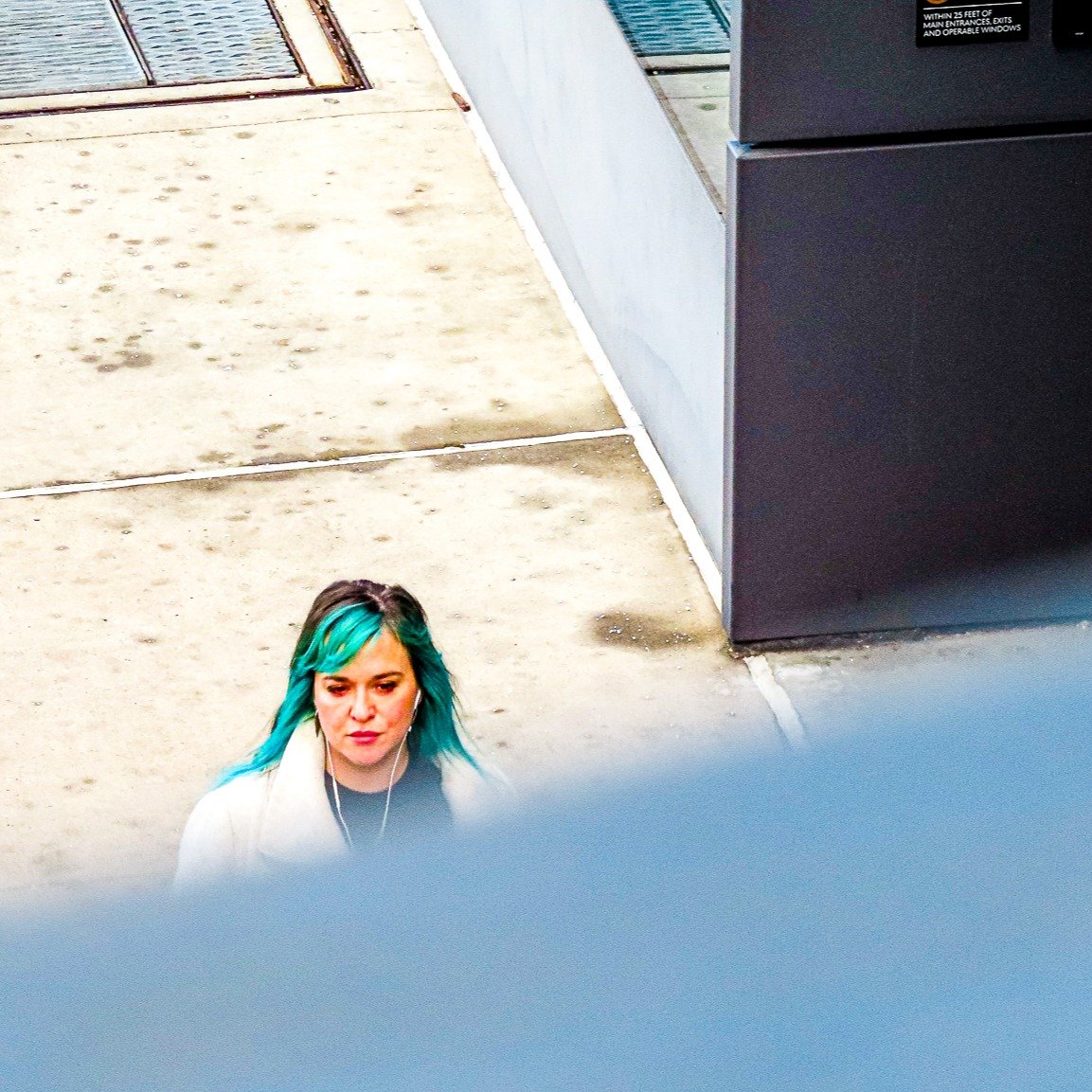 Something about green hair I find appealing. Views from the Highline, New York City.

#canonphotography #shotoncanon #canonsx740hs #photography #streetphotography #thehighline #highline