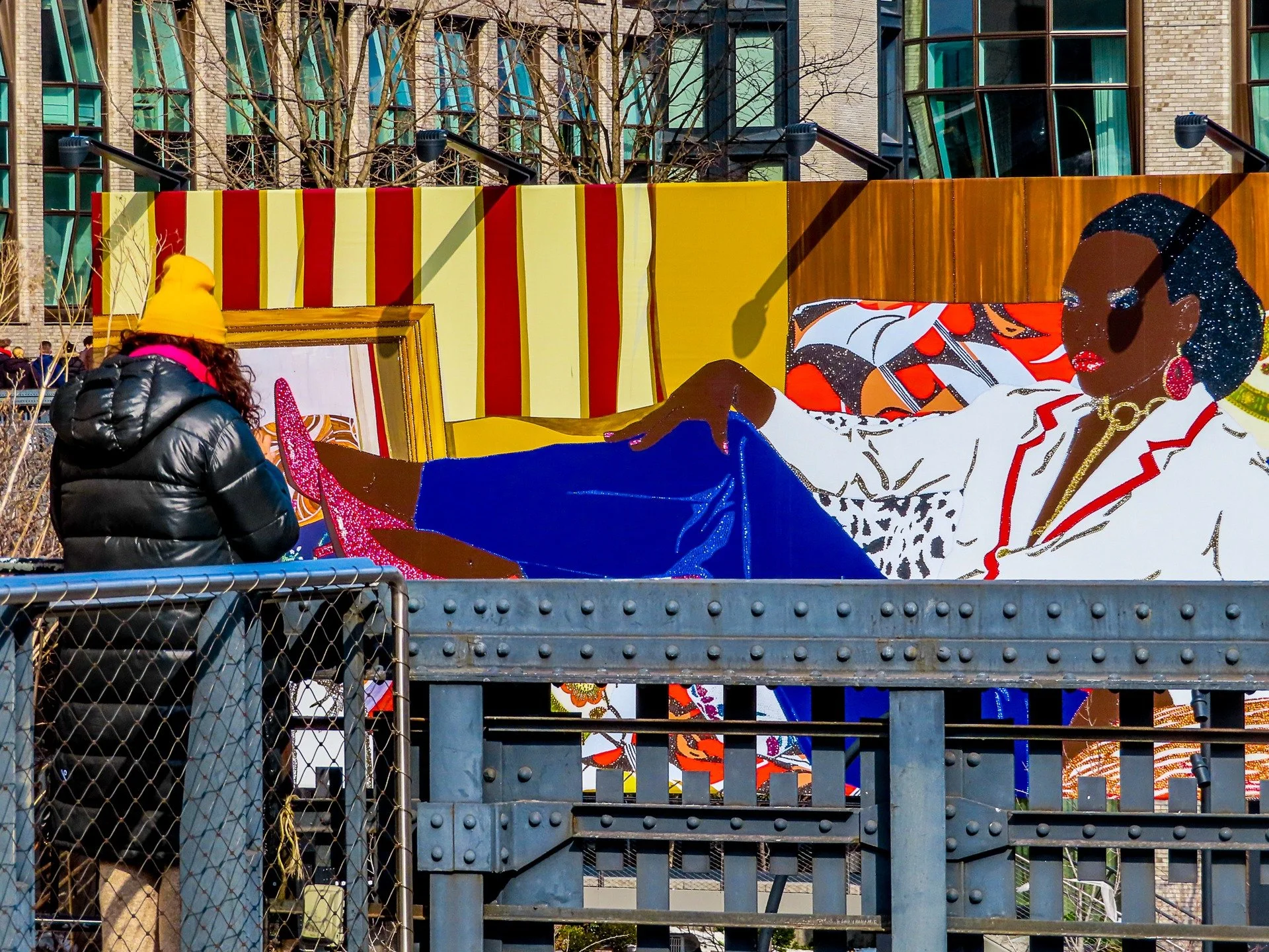 More shots from the Highline, New York City.

#newyorkcity #nyc #manhattan #streetphotography #photography #canonr #canonphotography #shotoncanon #thehighline #highline #grafitti