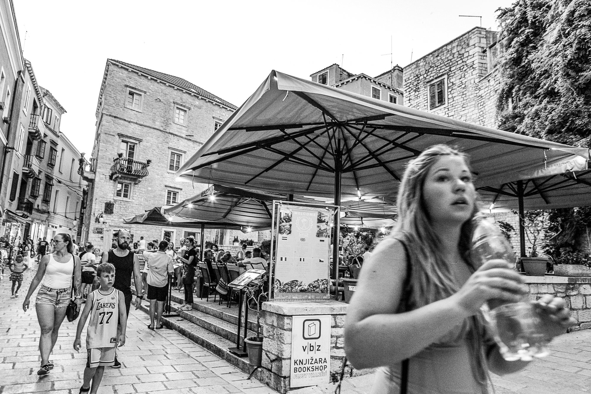 Sibenik, Croatia

#croatia #sibenik #dalmatia #hrvatska #streetphotography #photography #canonr #canonphotography #shotoncanon 
#blackandwhite #blackandwhitephotography