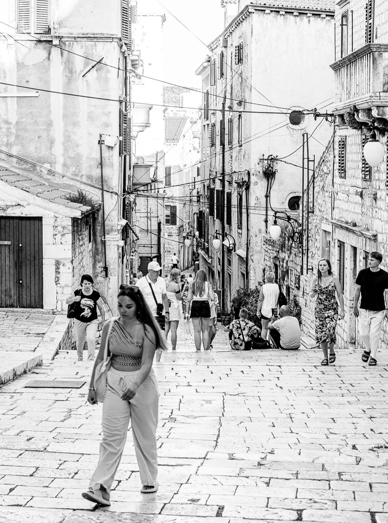 Sibenik, Croatia

#croatia #sibenik #dalmatia #hrvatska #streetphotography #photography #canonr #canonphotography #shotoncanon 
#blackandwhite #blackandwhitephotography