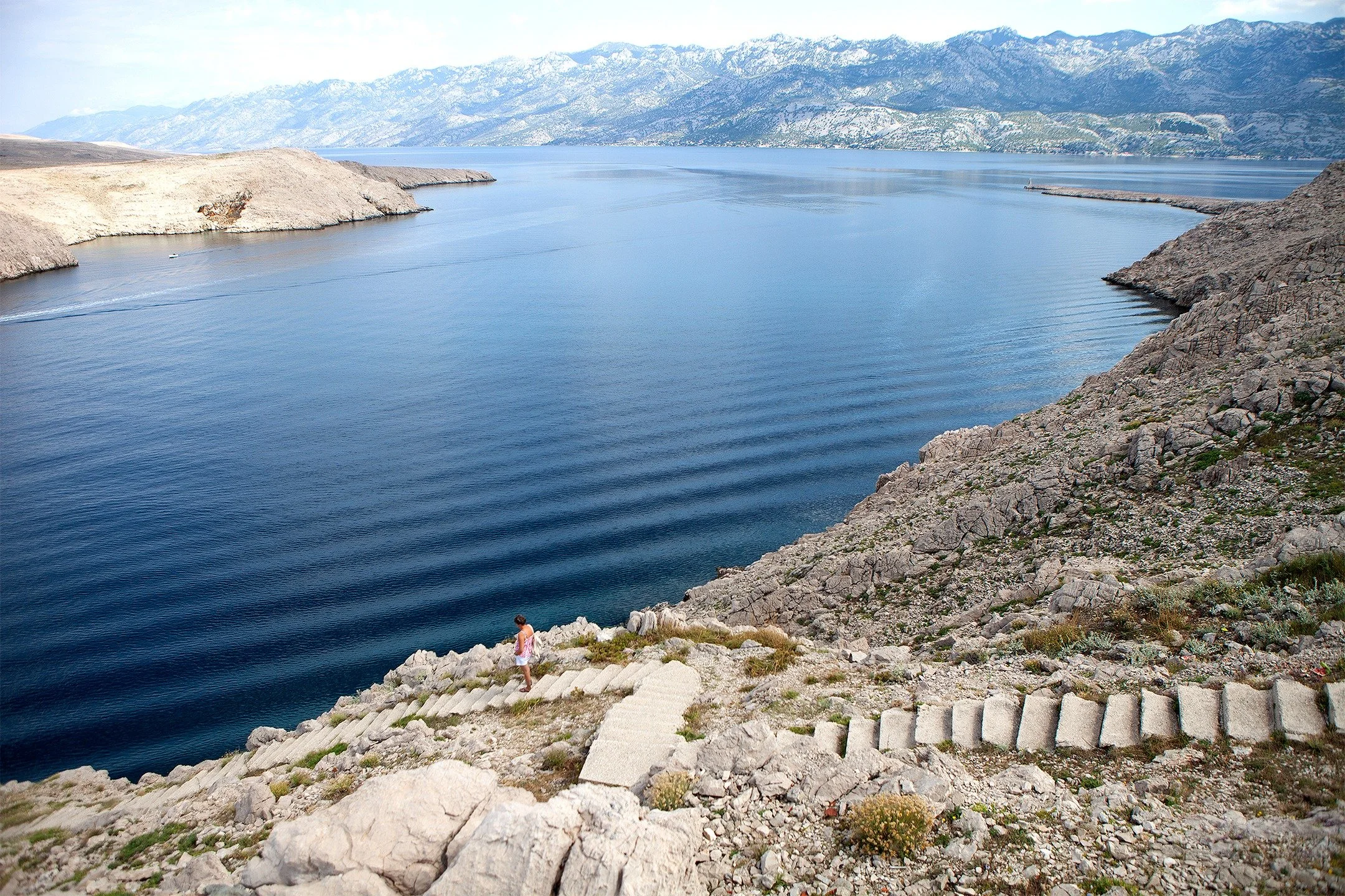 Pag Island, Croatia. The landscape is so different than the surrounding area. It looks like the desert. 

#croatia #poagisland #pag #dalmatia #hrvatska #canonphotography #shotoncanon #canon5D2 #canon5dii #photography #streetphotography