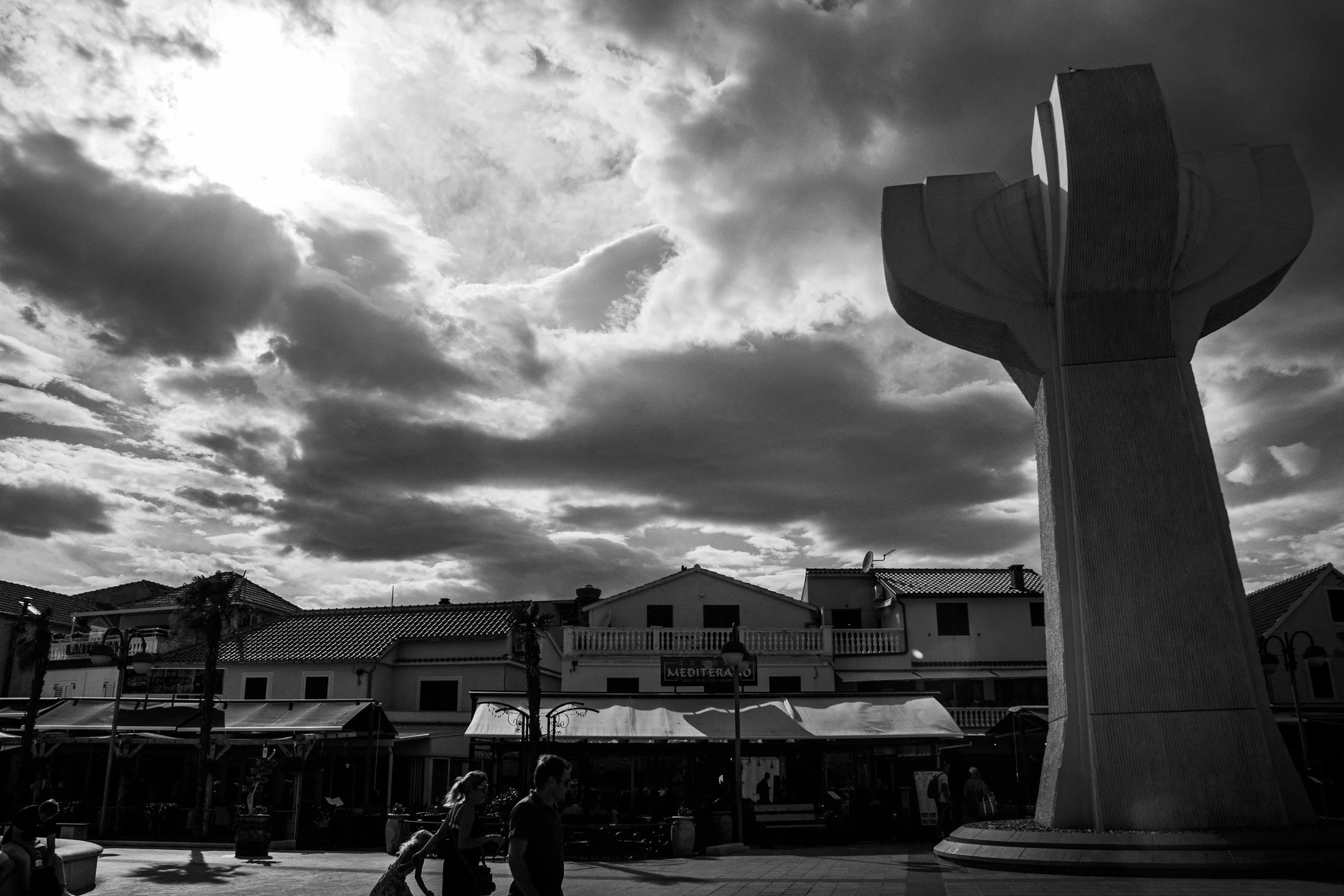 The seaside town of Vodice, Croatia

#canonphotography #shotoncanon #canonm50 #photography #streetphotography #croatia #vodice #dalmatia #hrvatska #blackandwhite #blackandwhitephotography #photography