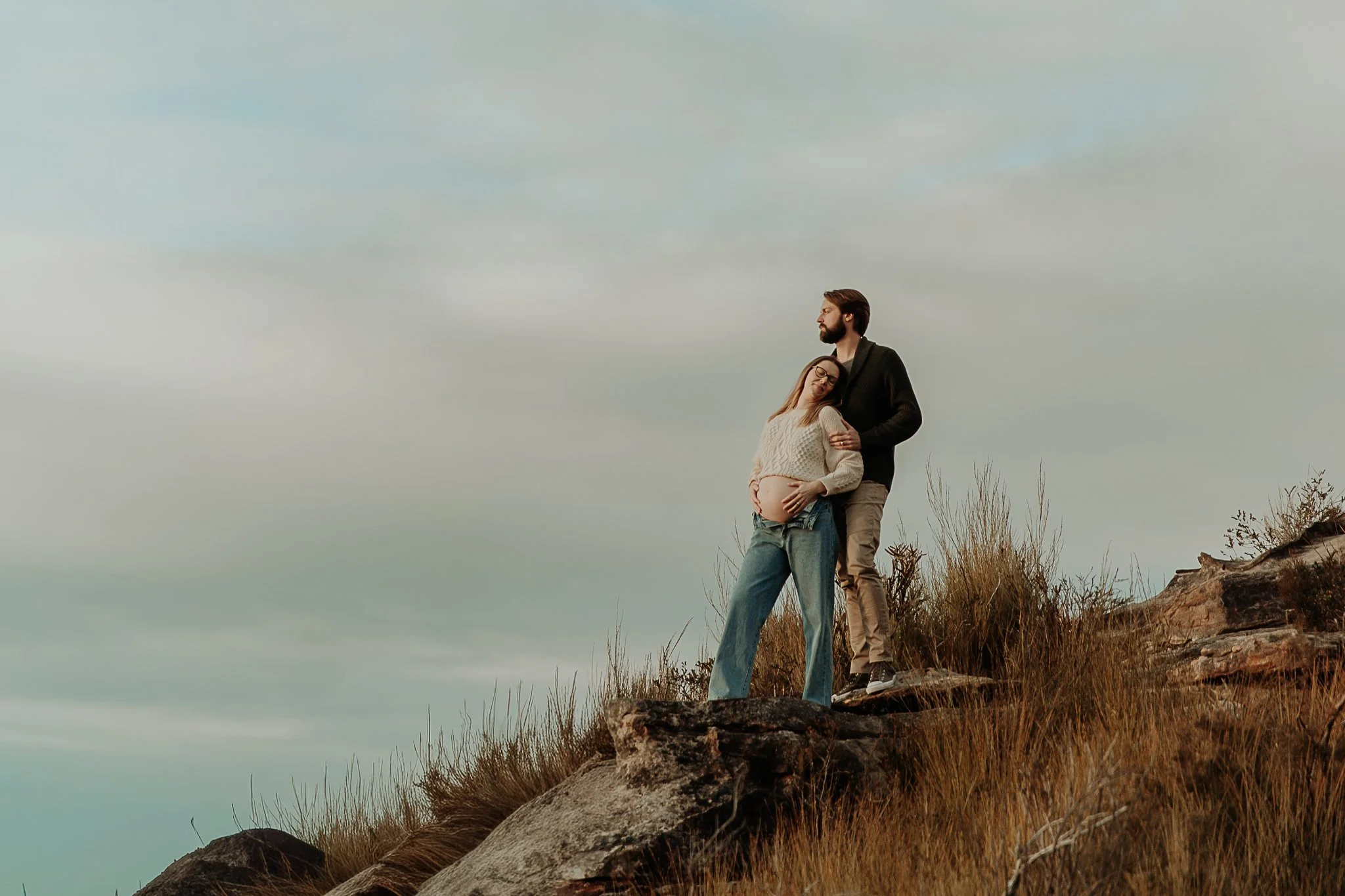 Photography by Alexia Newborn session at home with willow