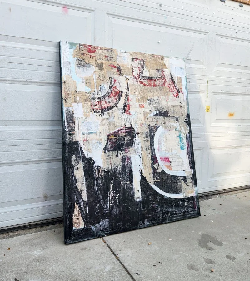 THE REAL THIRST-QUENCHER – 51 x 42"