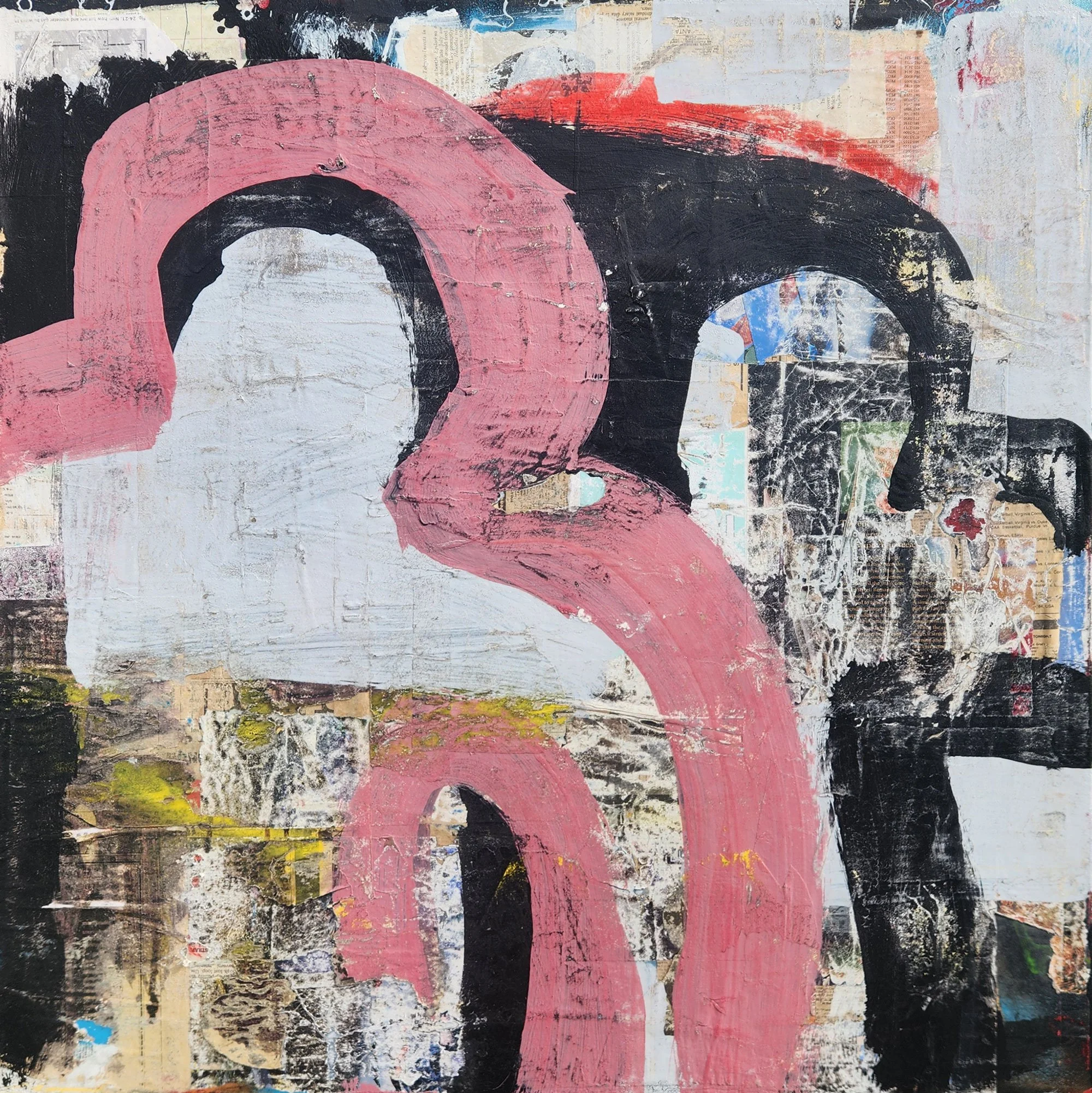 Join Hands – 30x30"