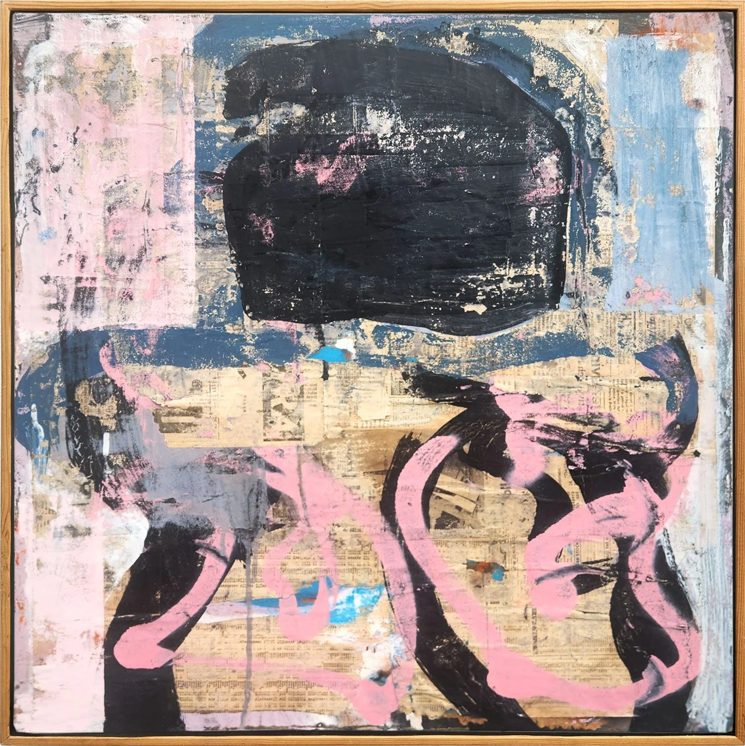 Confident Risky – 25x25"