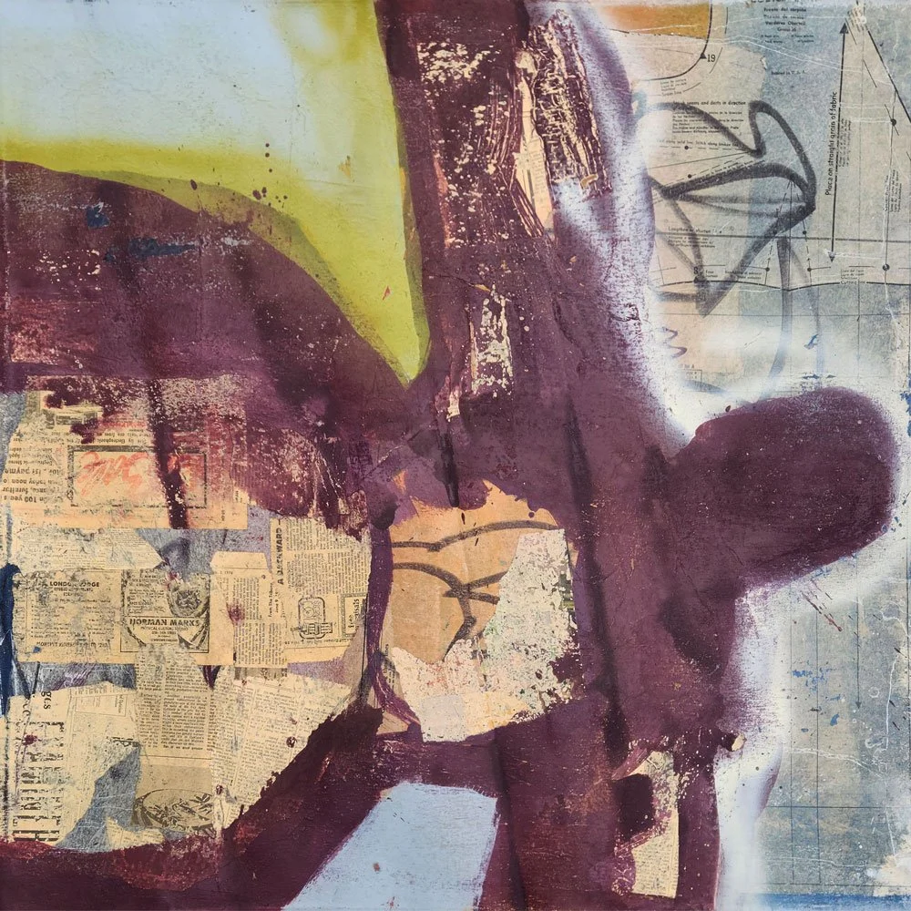 Cut Lines – 37x37"