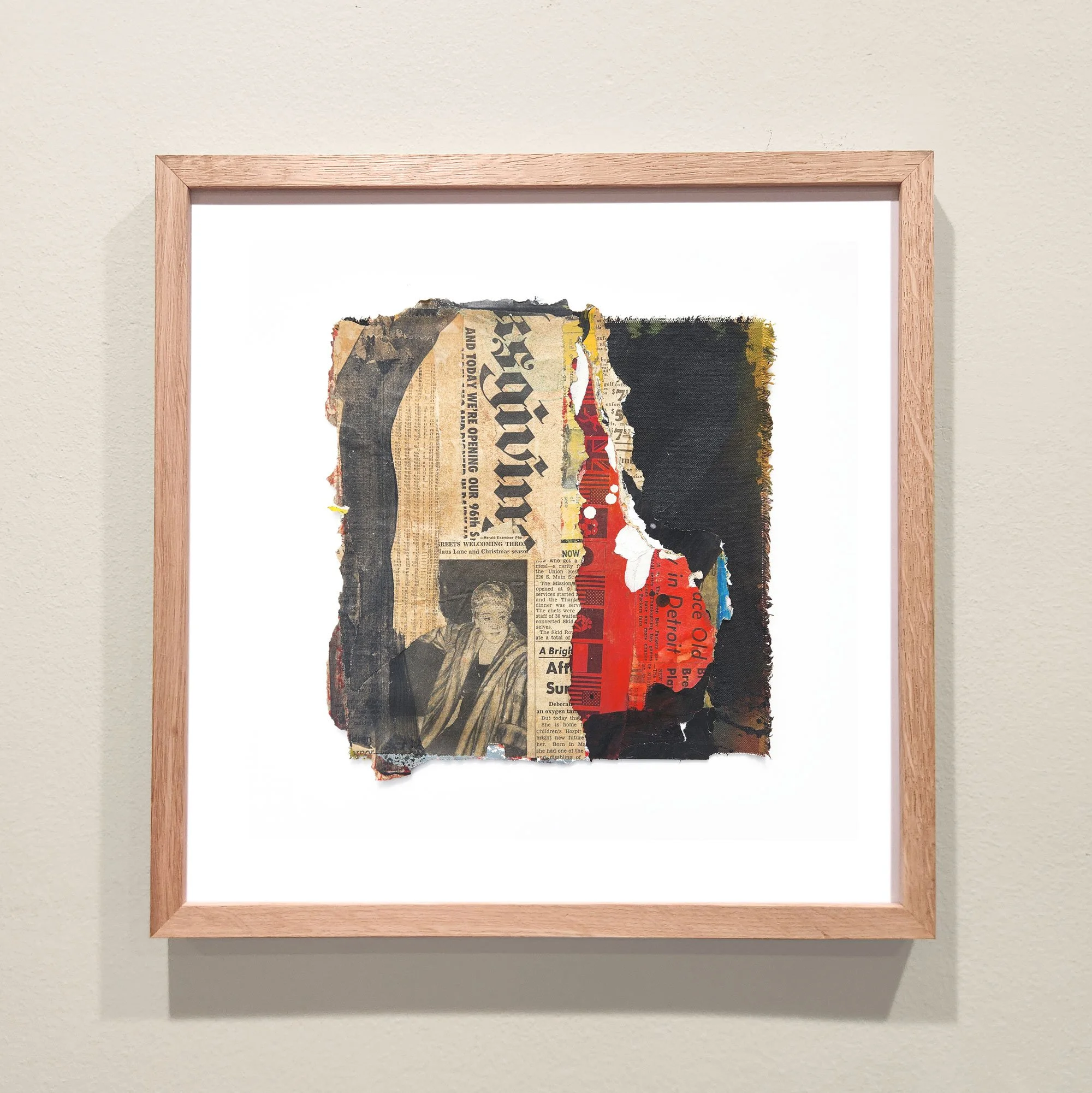 PACKERS – Collage with 16 x 16 inch frame