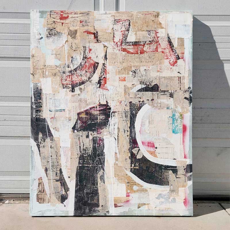 THE REAL THIRST-QUENCHER – 51 x 42"