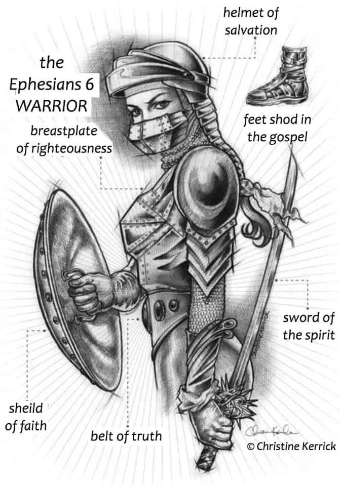 Spiritual Warfare – Week 6: Reliance on God’s Power Armor of God – Part 2: Peace & Faith