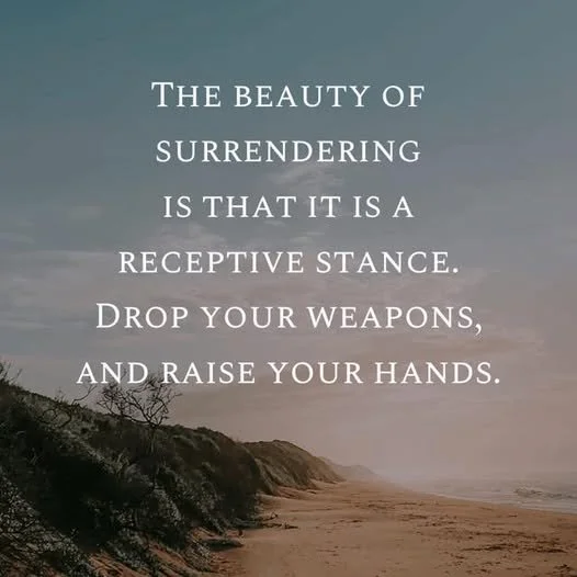 The Beauty of Surrender