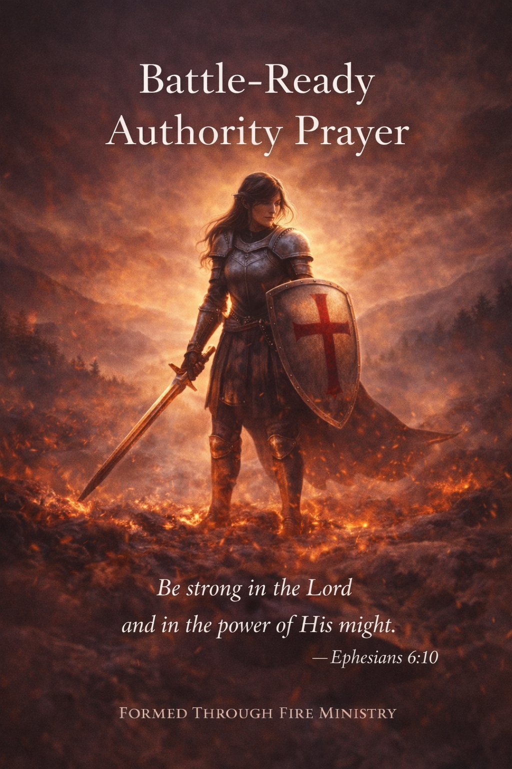 BATTLE-READY PRAYER OF AUTHORITY