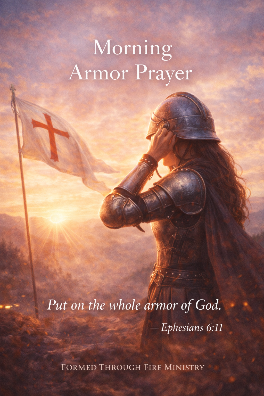 ARMOR-UP DECLARATION (MORNING CREED)