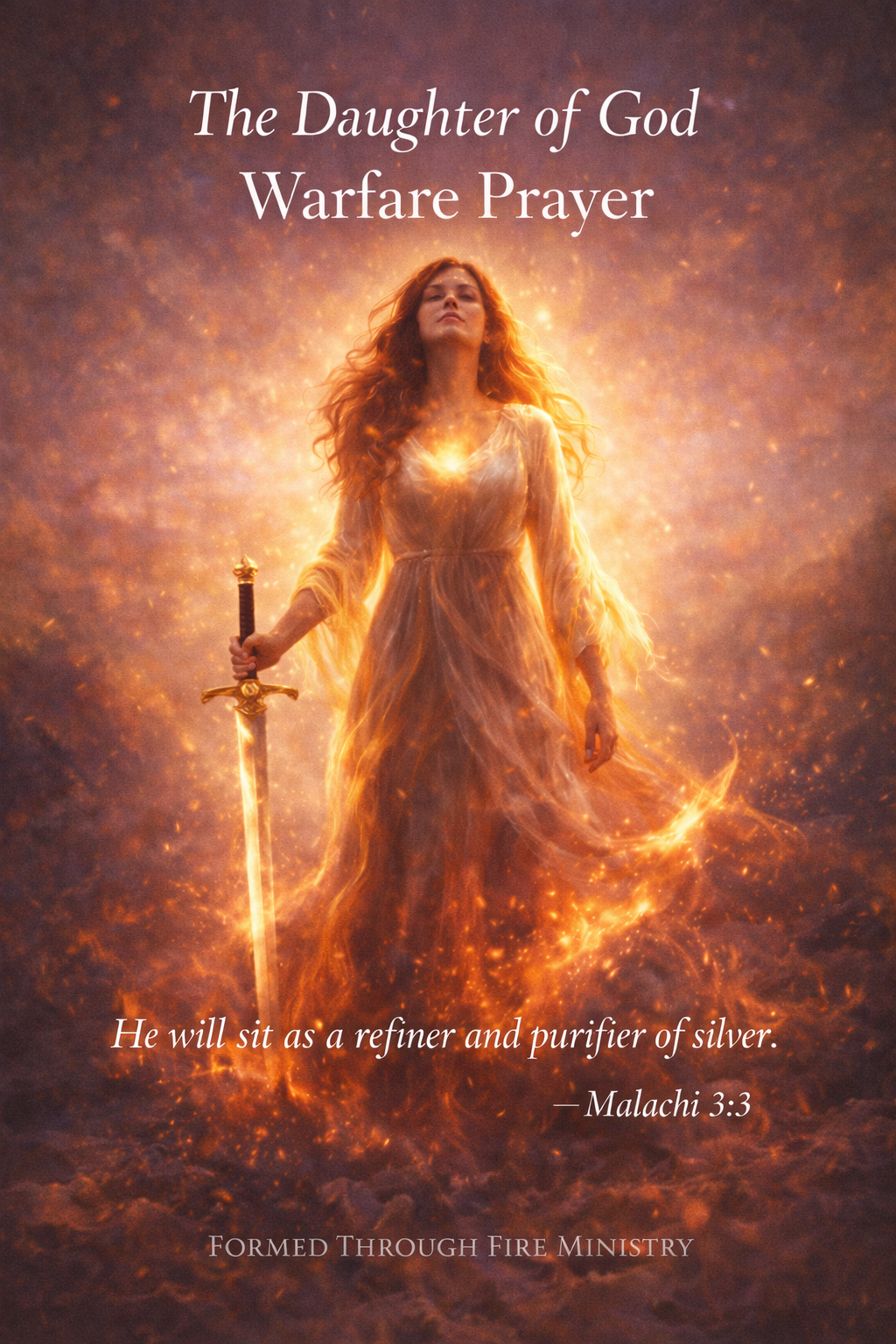 The Daughter of God Warfare Prayer
