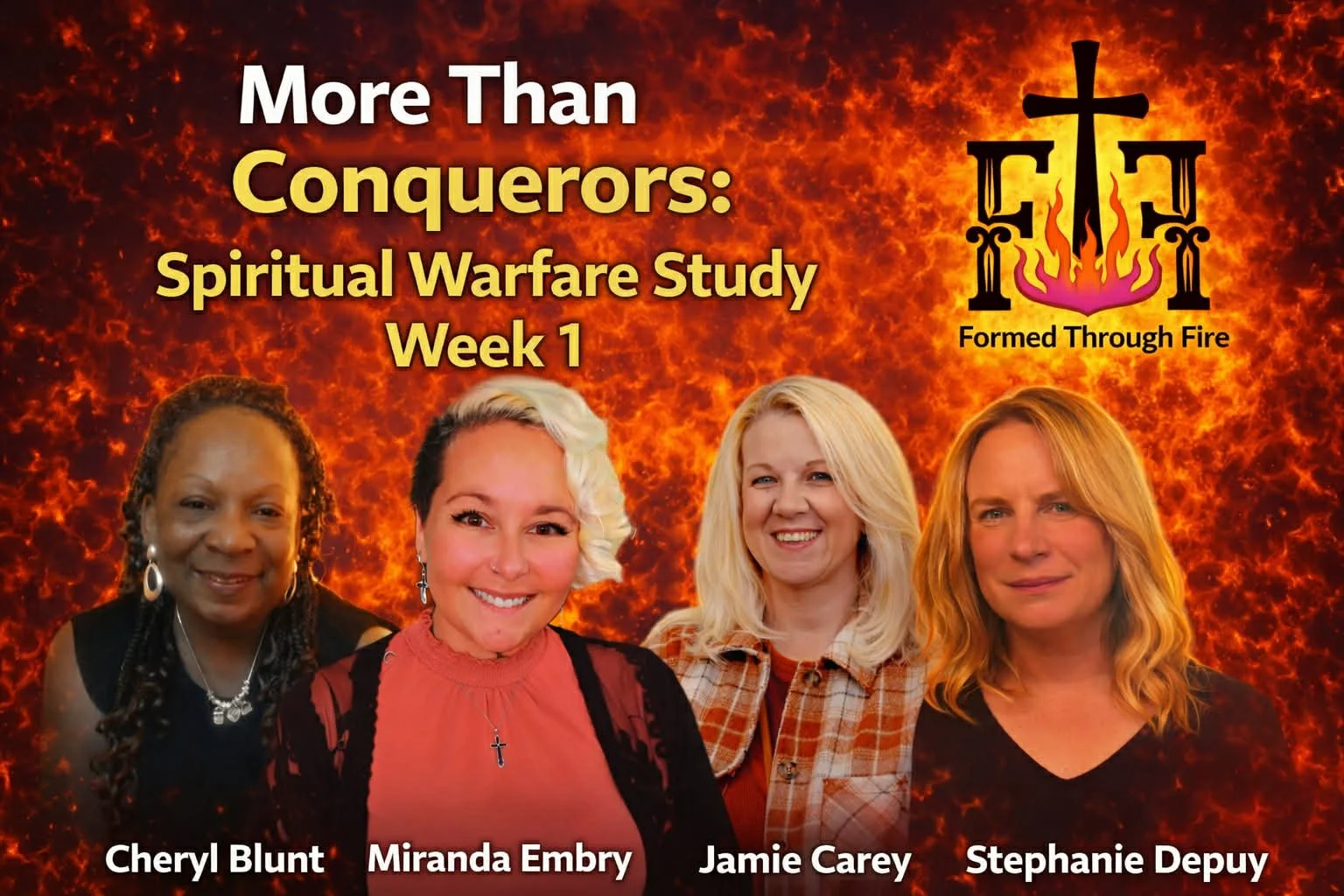 More Than Conquerors: Spiritual Warfare Week 1