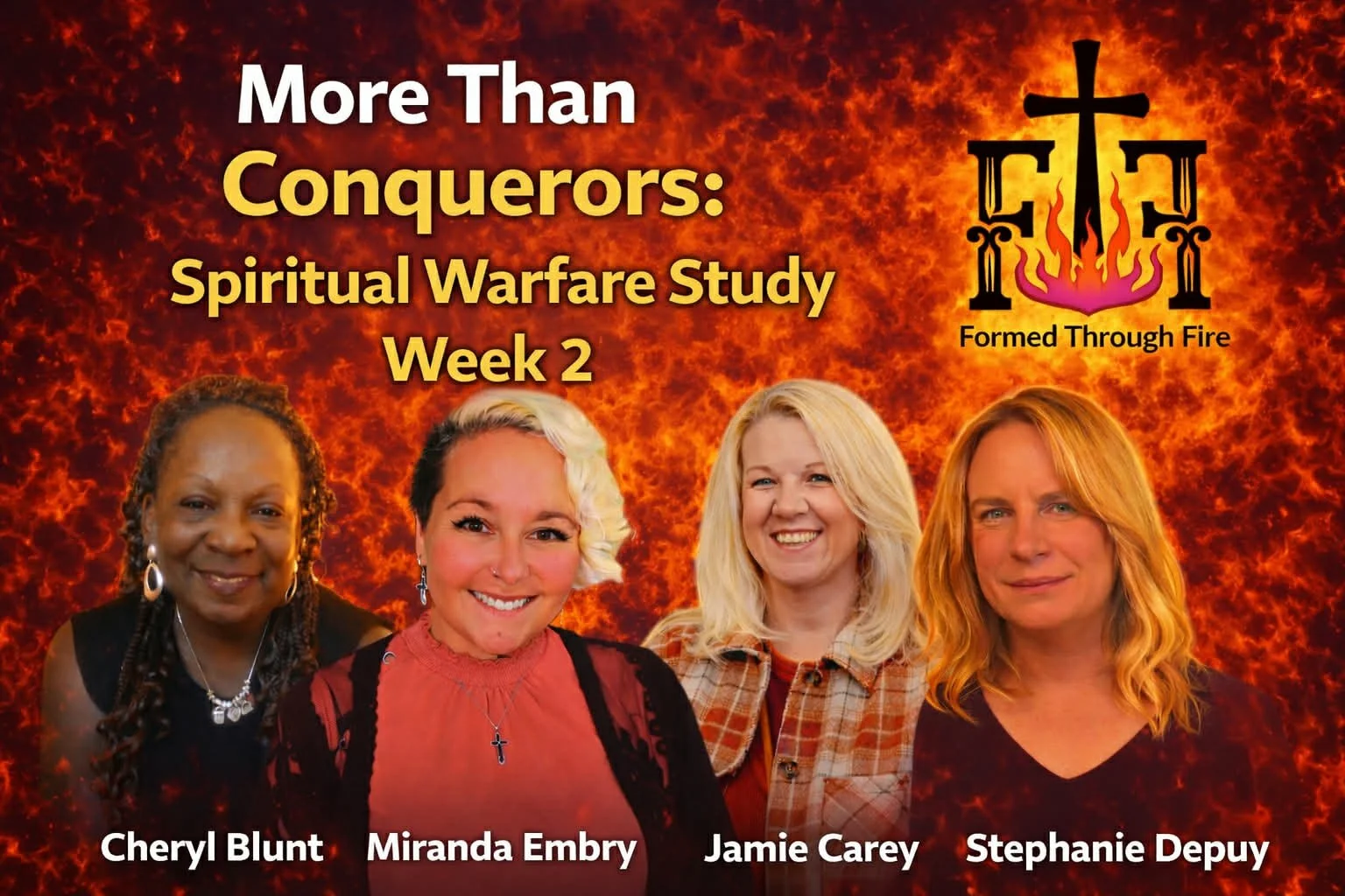 More Than Conquerors: Spiritual Warfare Week 2- The Lust of the Flesh