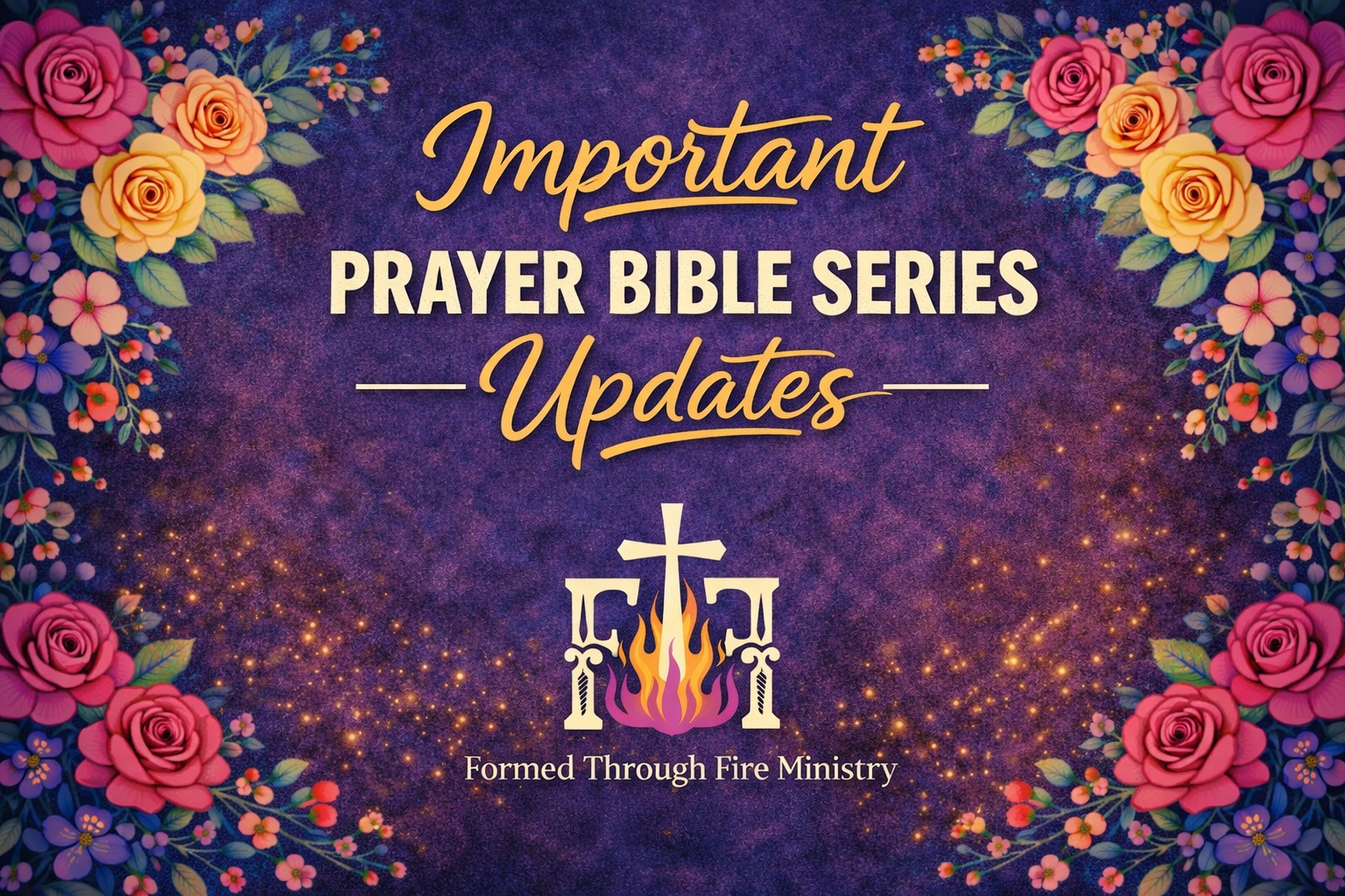 Prayer Bible Materials (Week 2): Topic-Based &amp; Warfare Based Style