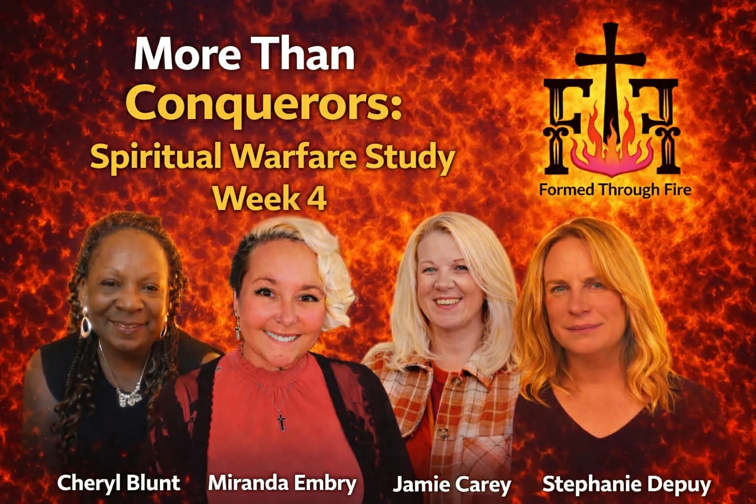 More Than Conquerors- Spiritual Warfare Study week 3: The Pride of Life